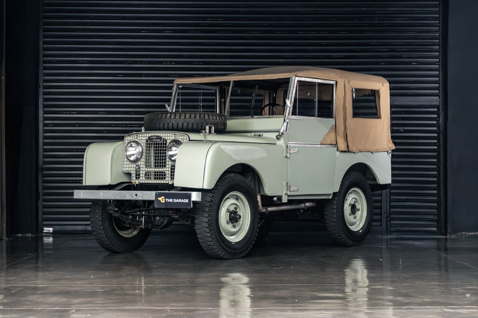 1951 Land Rover Série I Venda Compra The Garage For Sale