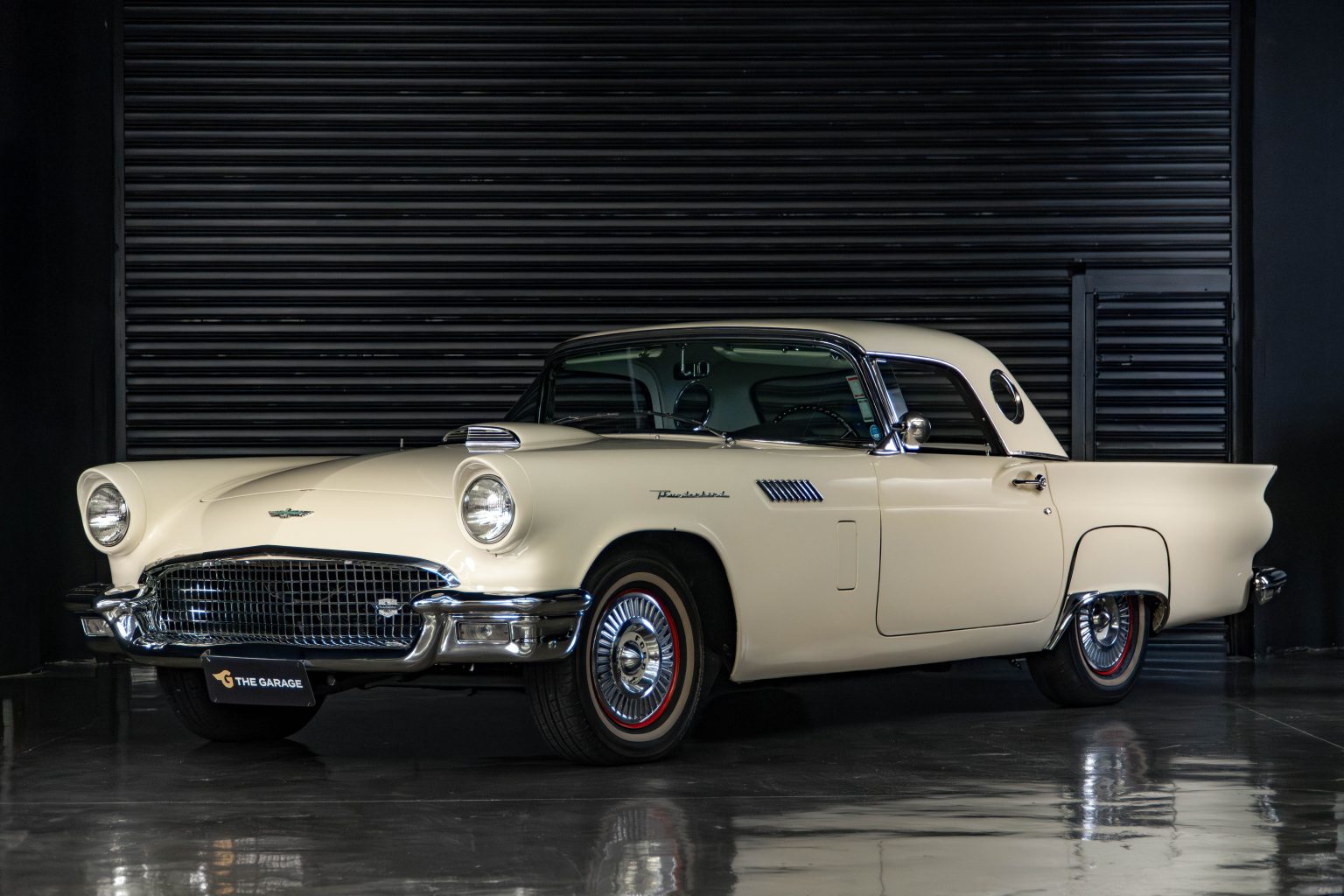 1957 Ford Thunderbird Venda Compra The Garage For Sale