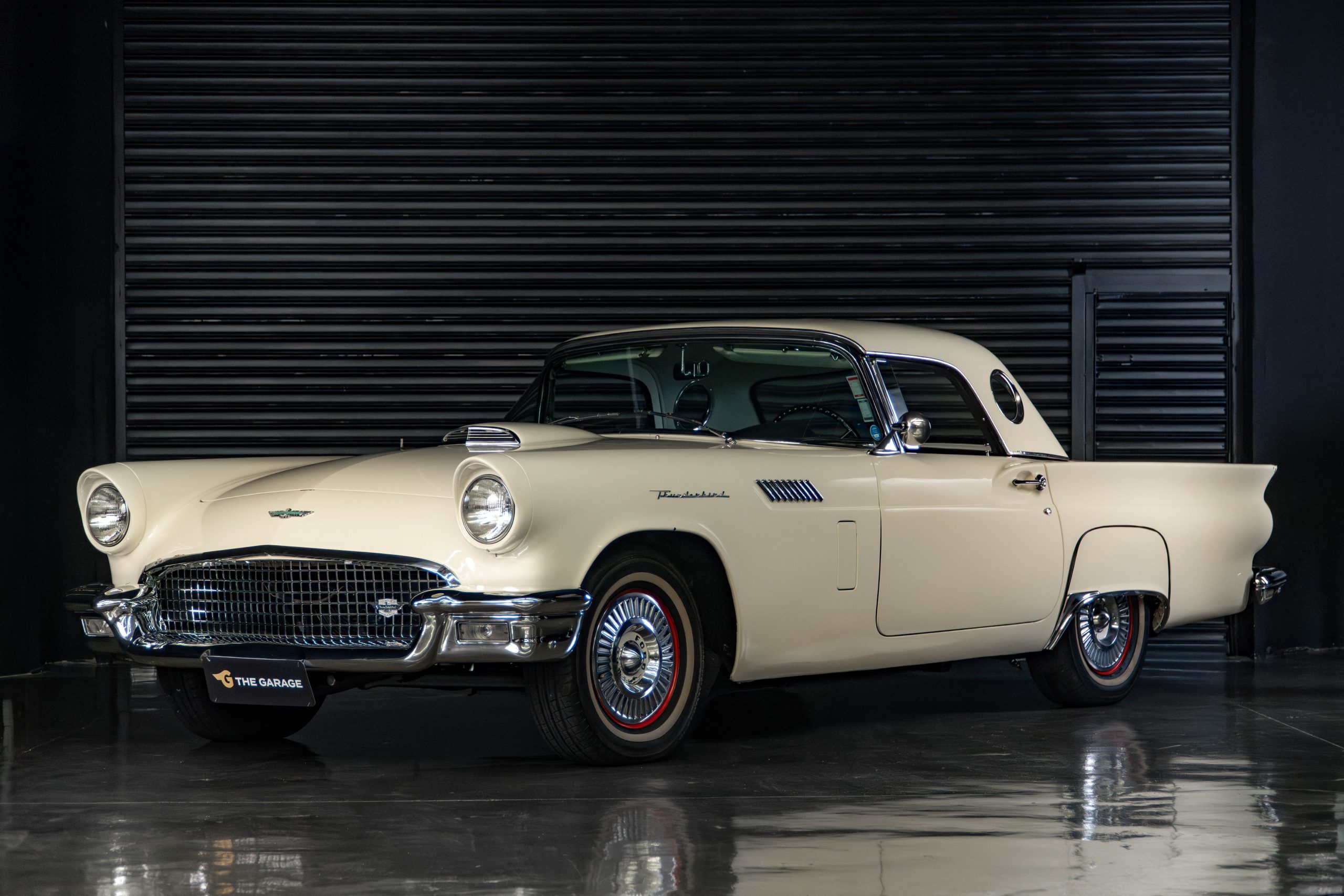 1957 Ford Thunderbird Conversível a Venda - The Garage