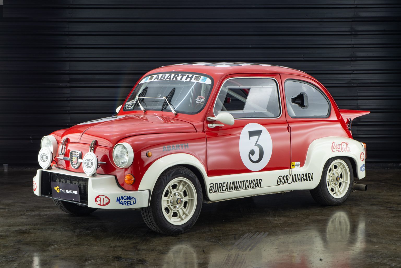 1960 Fiat Abarth a venda the garage