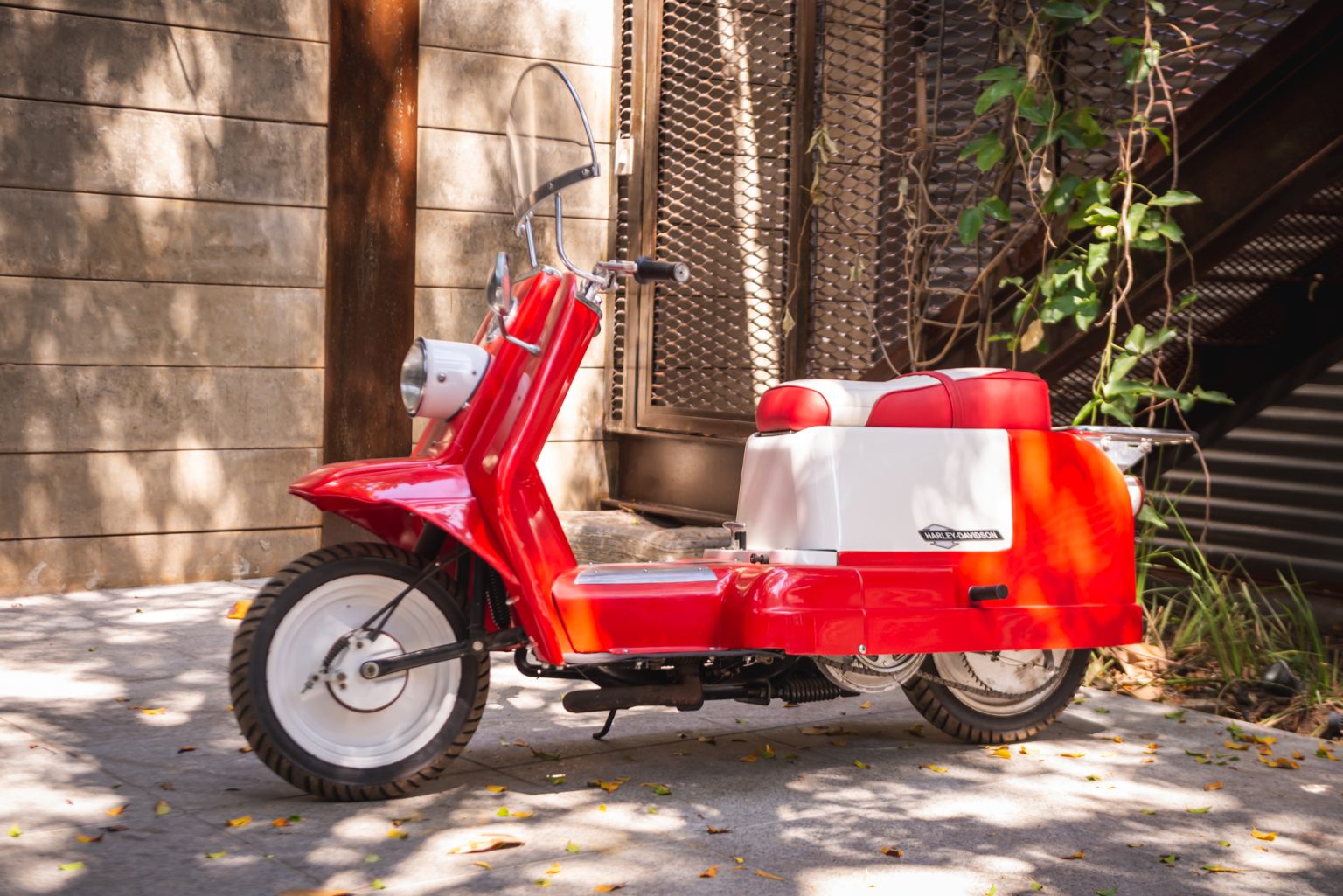 1962 Harley Davidson Topper a venda the garage