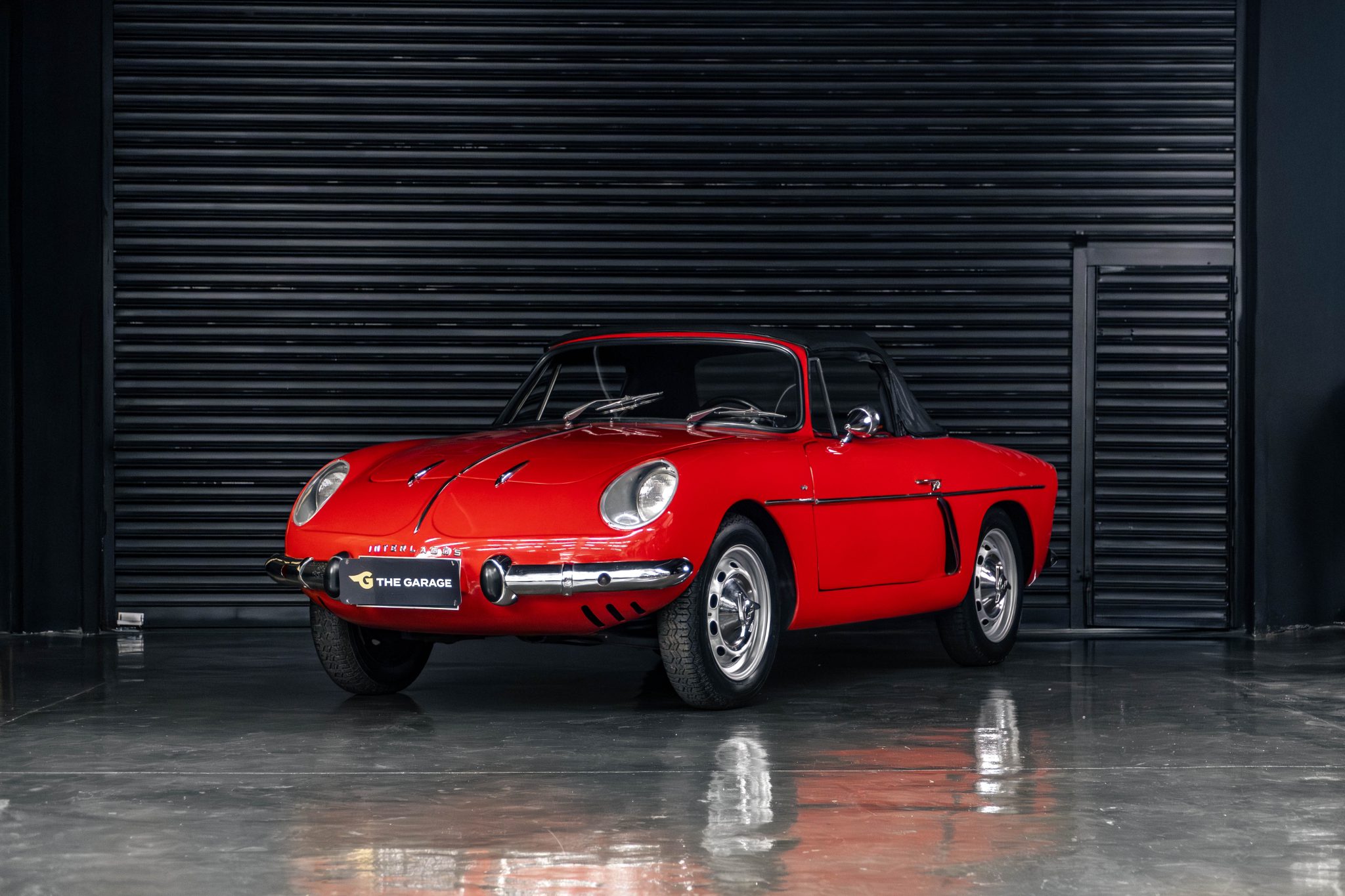 1962 Willys Interlagos Ford Venda Compra The Garage For Sale