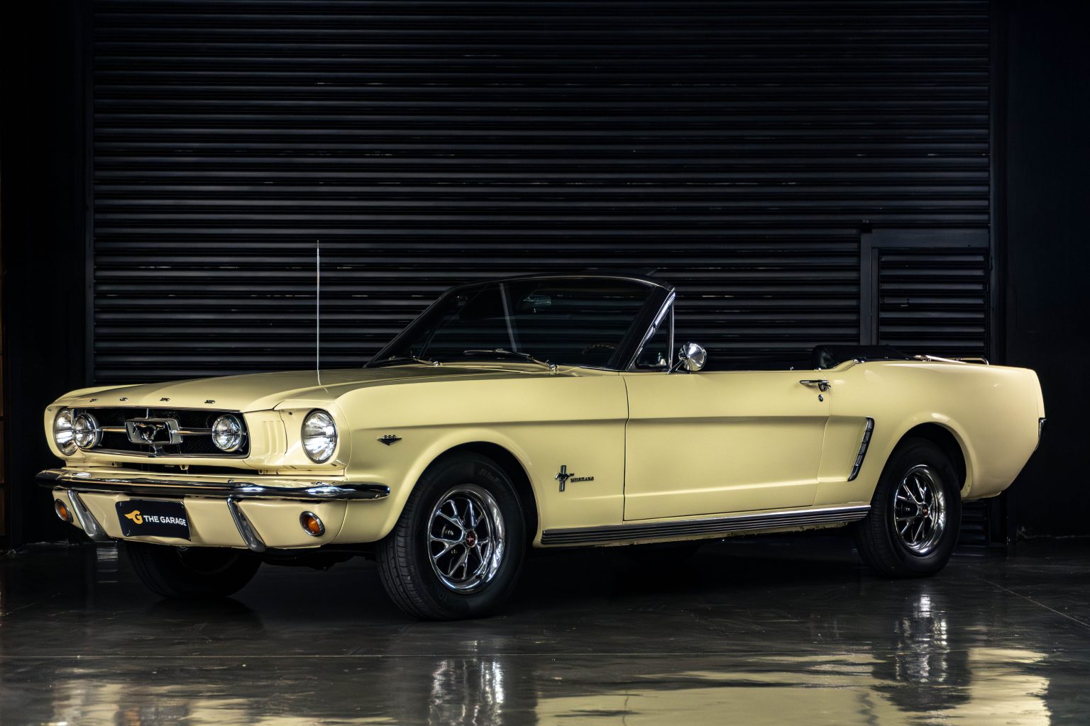 1965 Ford Mustang Conversível Venda Compra The Garage For Sale