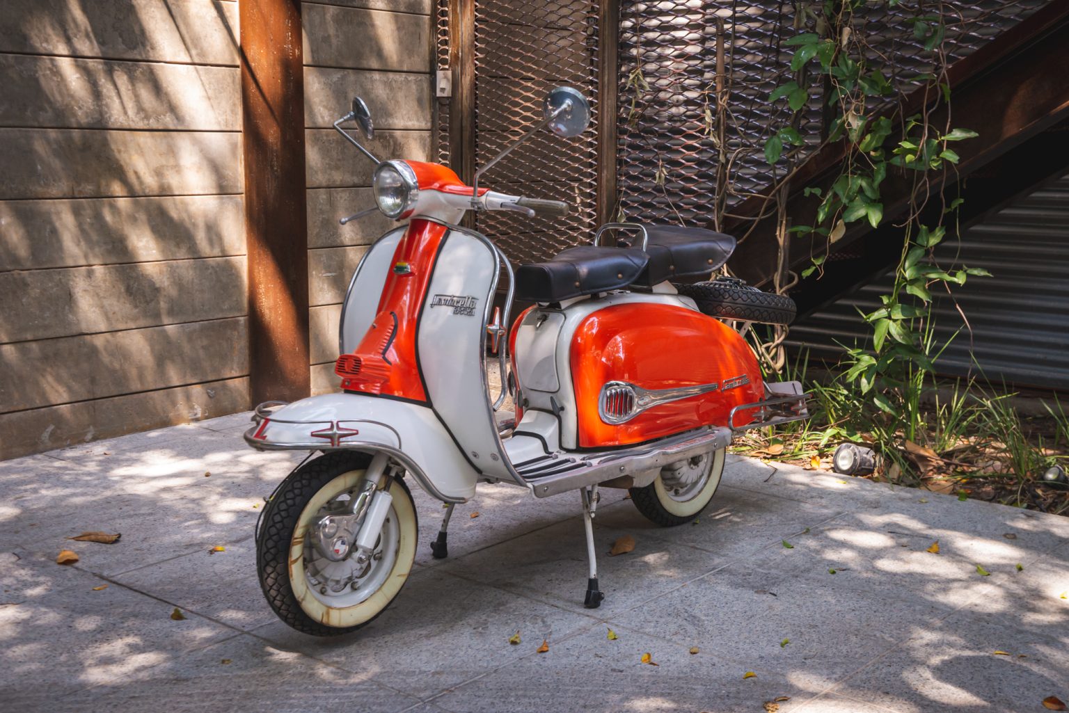 1965 lambretta serie brasil a venda the garage