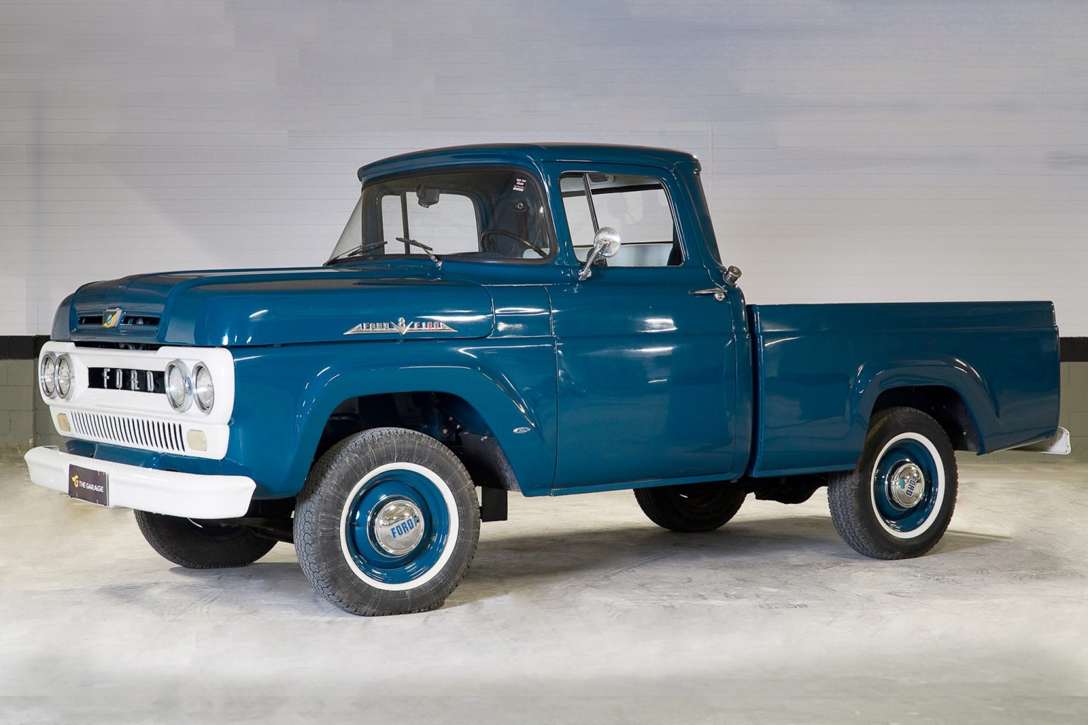 1966 Ford F-100 Venda Compra The Garage for Sale
