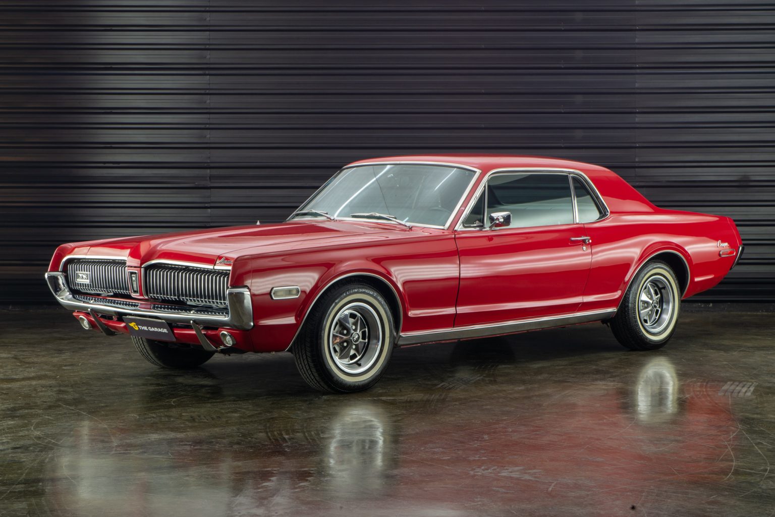1968 Mercury cougar a venda the garage