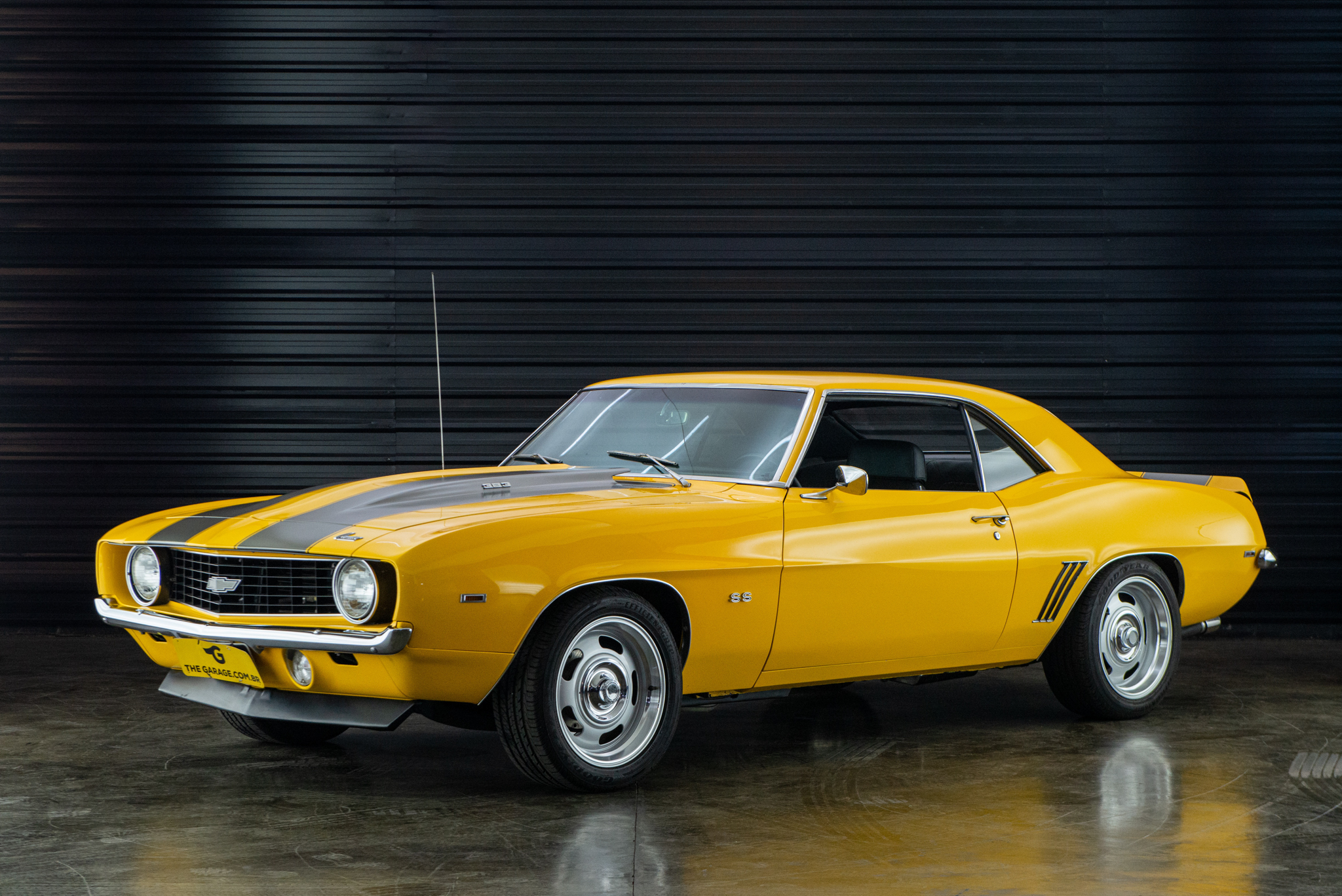 1969 Chevrolet camaro ss 383 a venda the garage