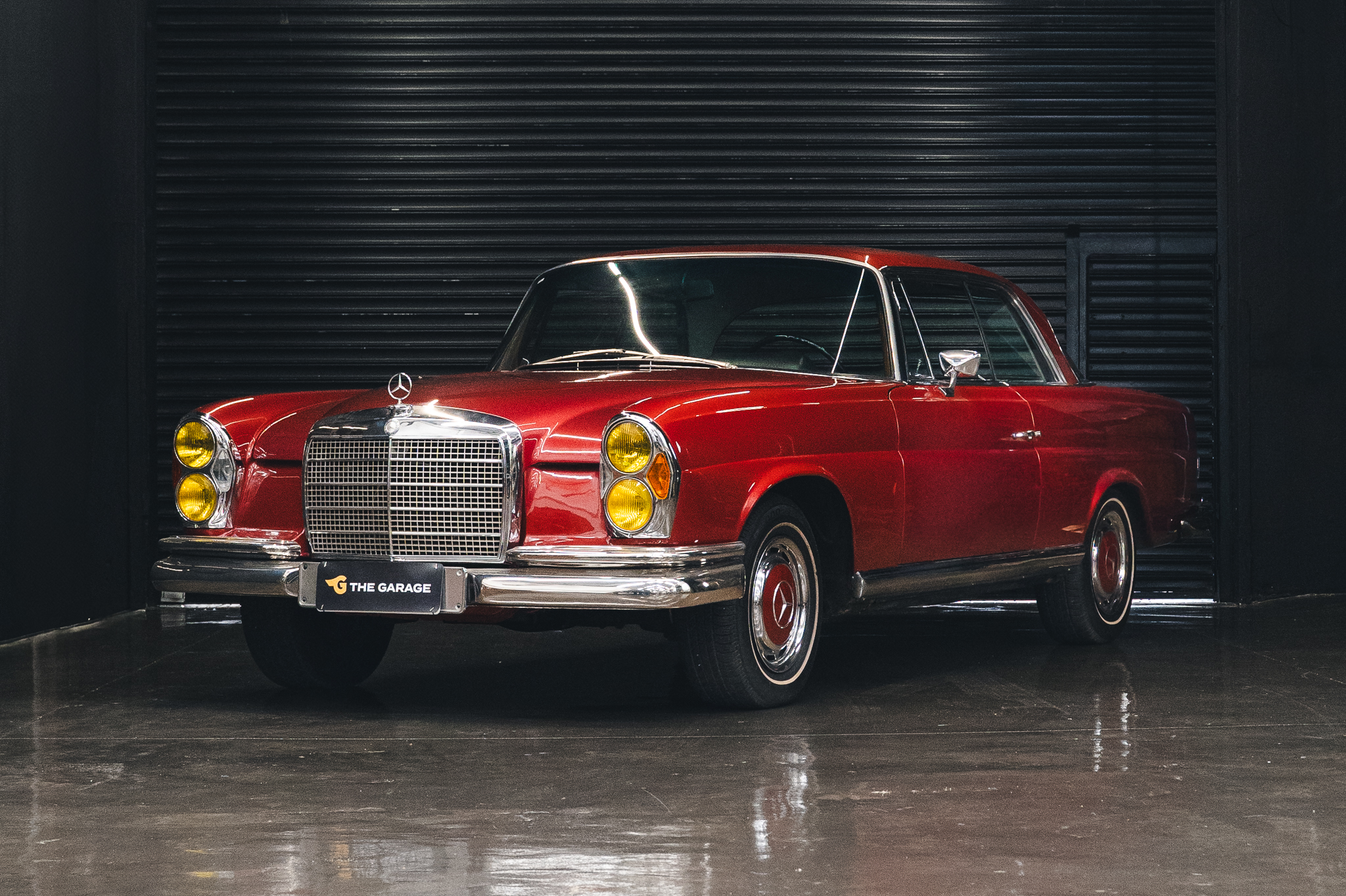 1970 Mercedes Benz 280 SE Compra Venda The Garage For Sale