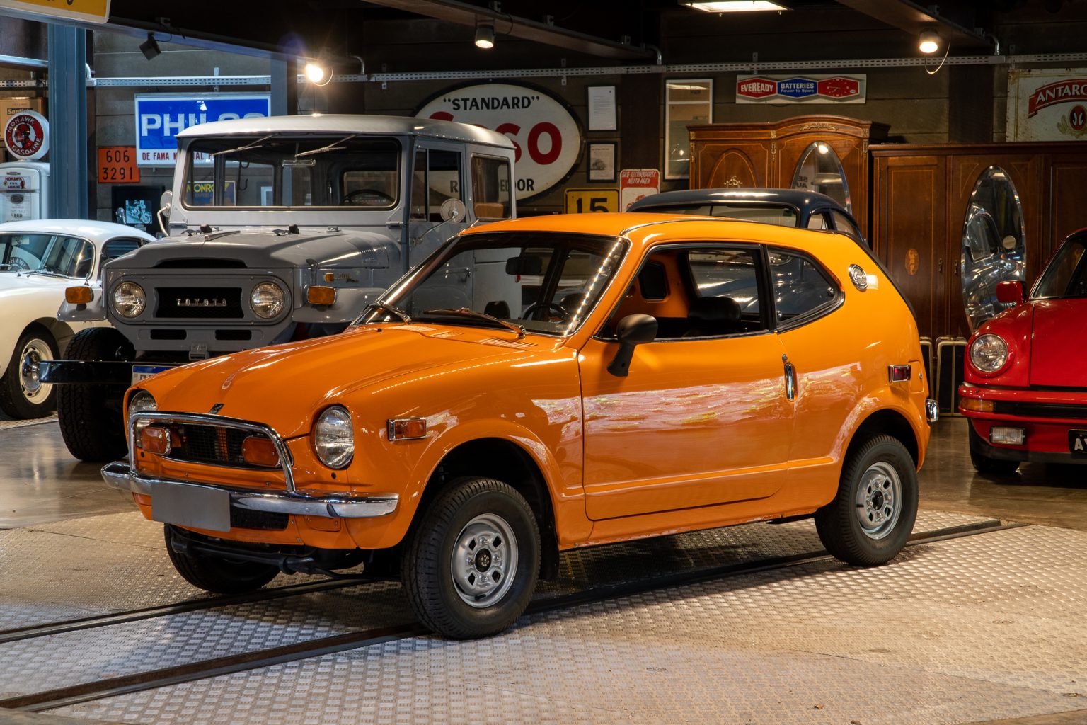 1972 Honda Z600 a venda the garage