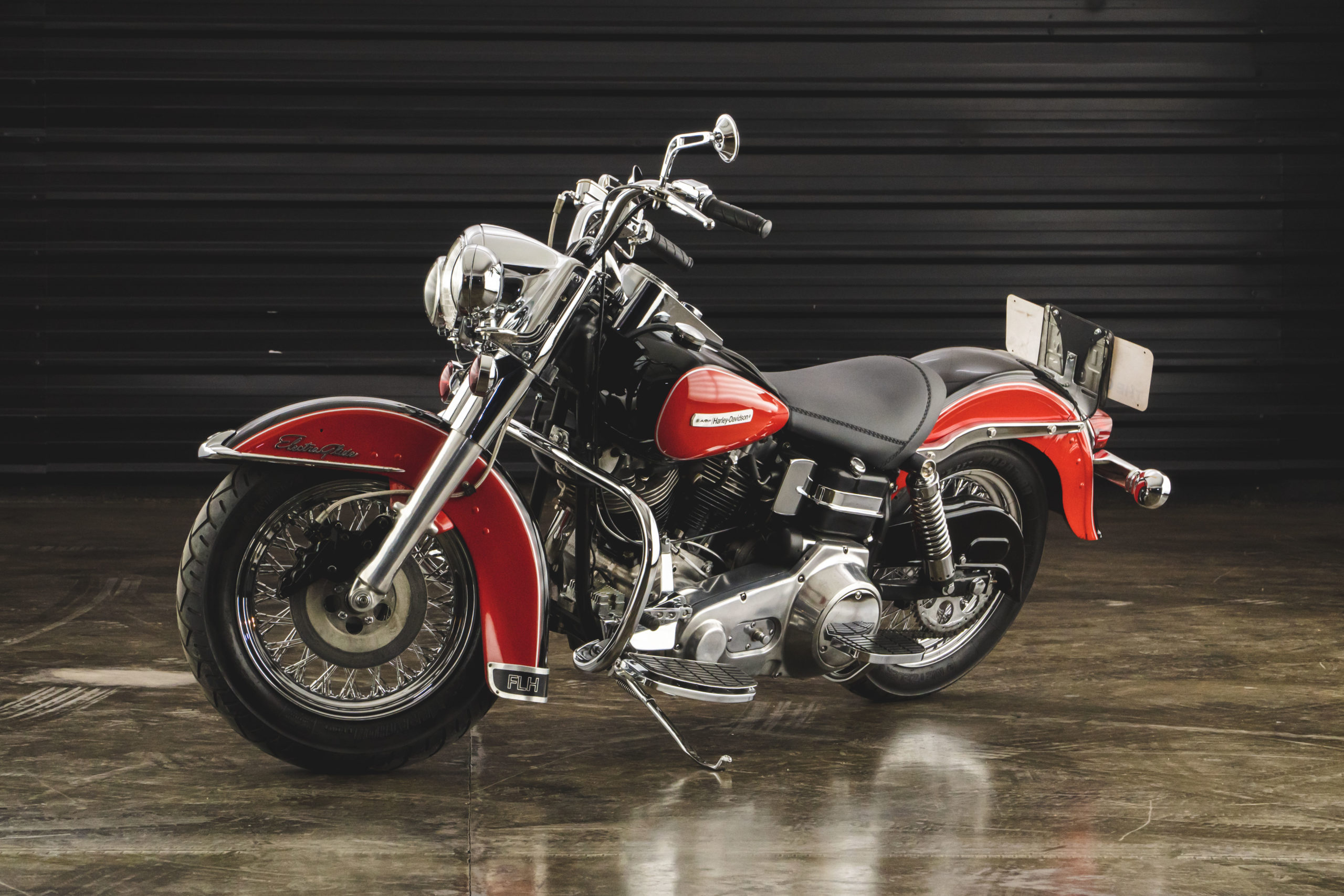 1972 Harley-Davidson Shovelhead - The Garage