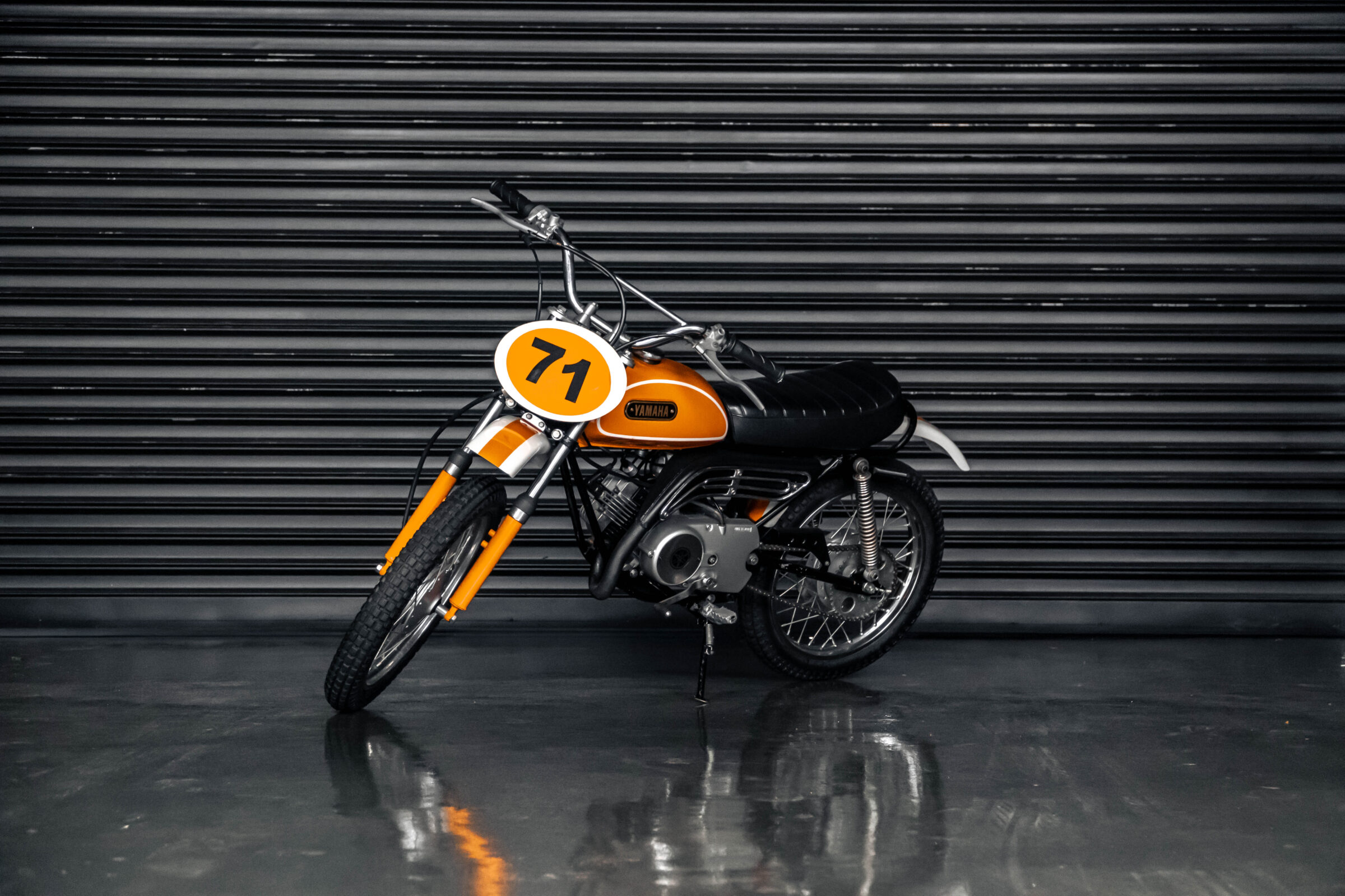 1972 Yamaha Mini Enduro Venda Compra The Garage For Sale