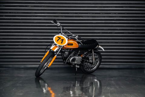 1972 Yamaha Mini Enduro Venda Compra The Garage For Sale