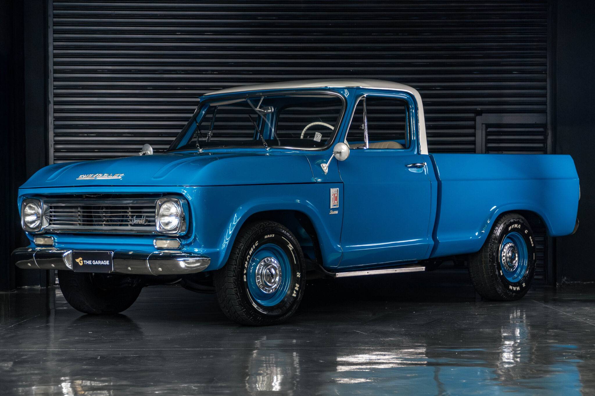 1973 Chevrolet C10 Compra Venda The Garage For Sale