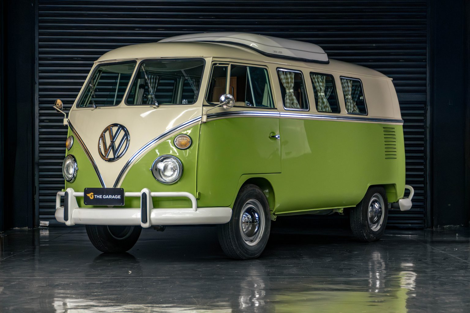 1973 Volkswagen Kombi Camber Venda Compra The Garage For Sale