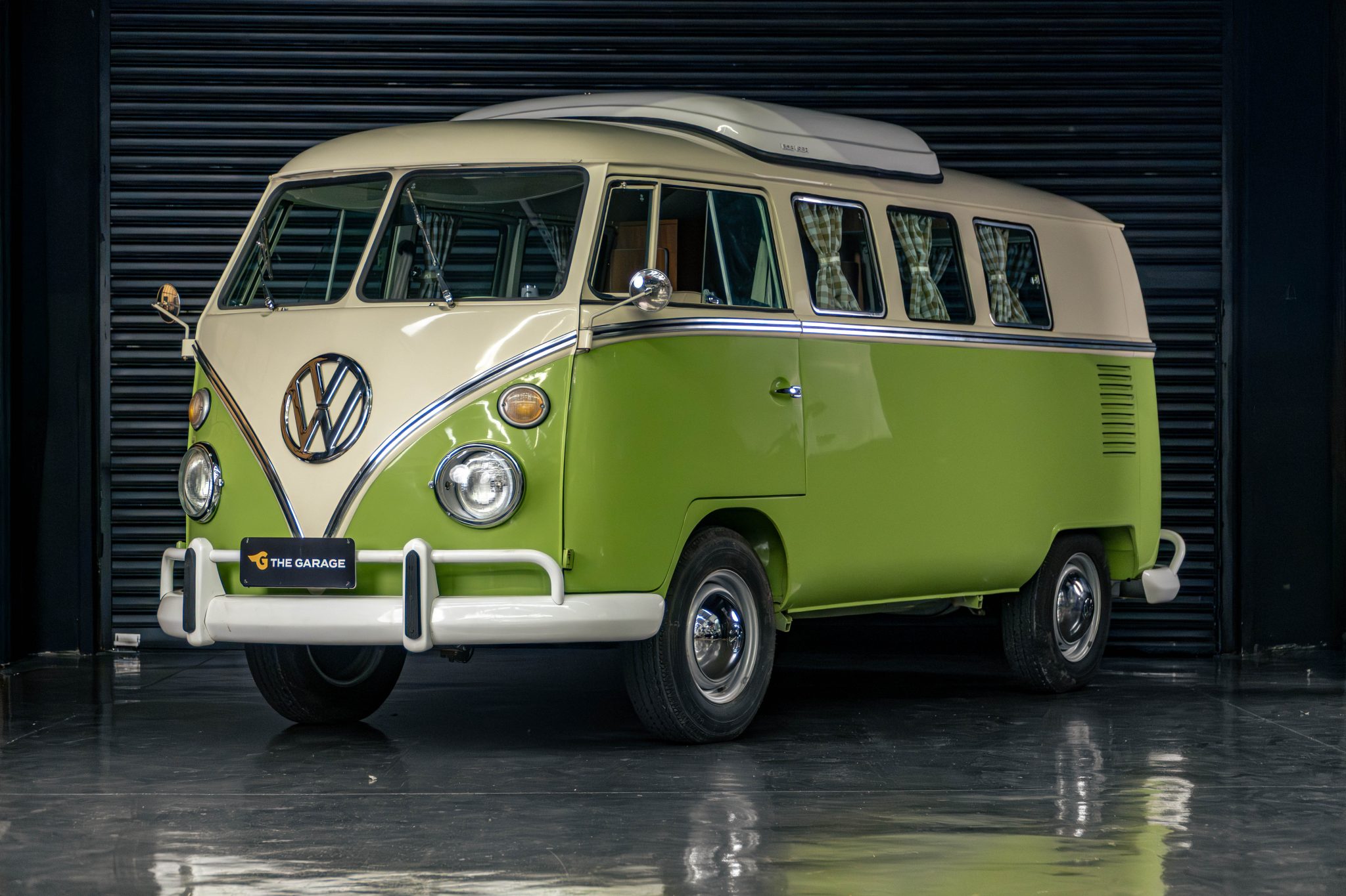 1973 Volkswagen Kombi Camber Venda Compra The Garage For Sale