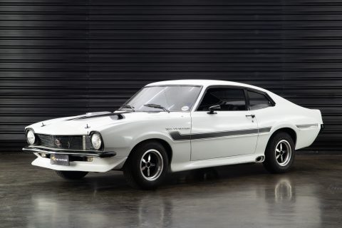1974 Ford Maverick GT a venda the garage