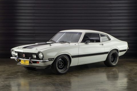 1974 Ford Maverick V8 - The Garage