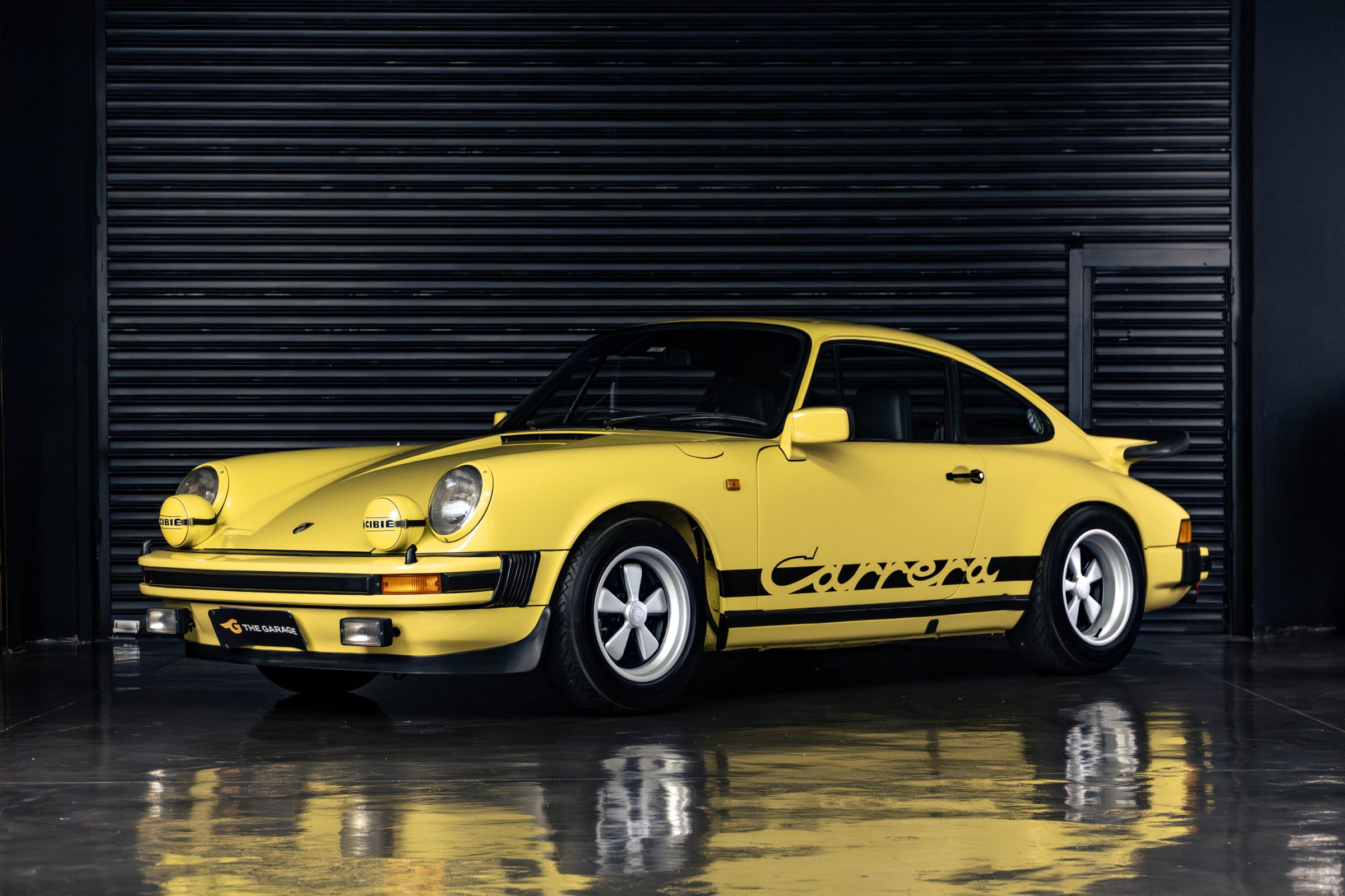 1974 Porsche 911 Carrera Euro-Spec Venda Compra The Garage For Sale