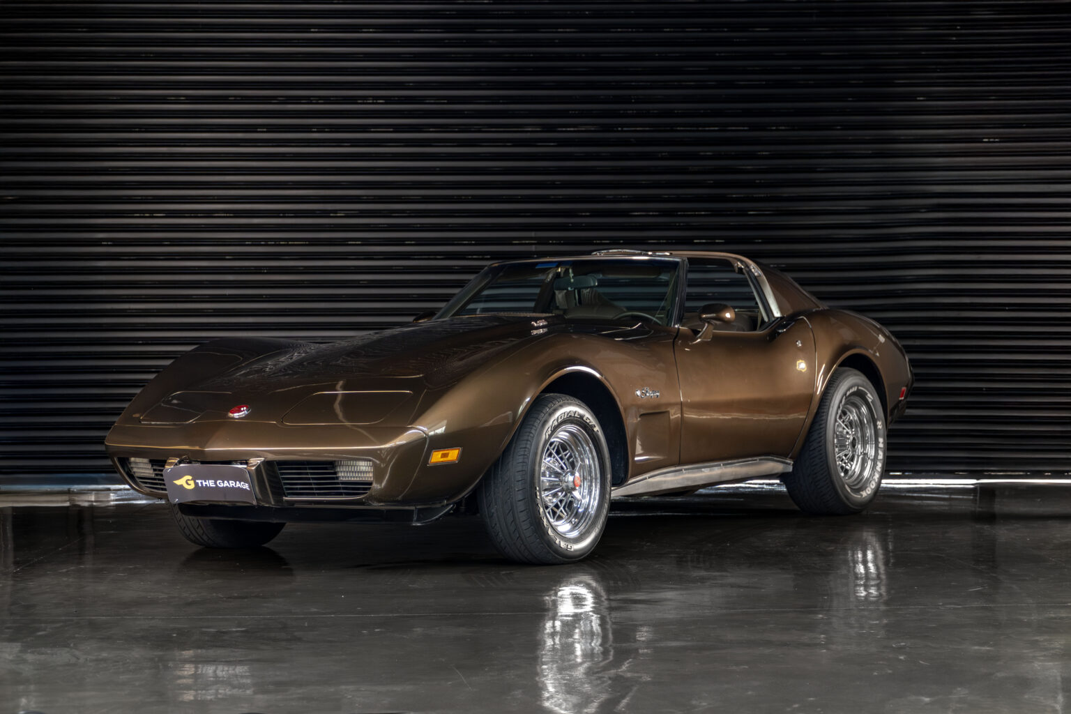1976 Chevrolet Corvette Stingray Venda Compra The Garage For Sale