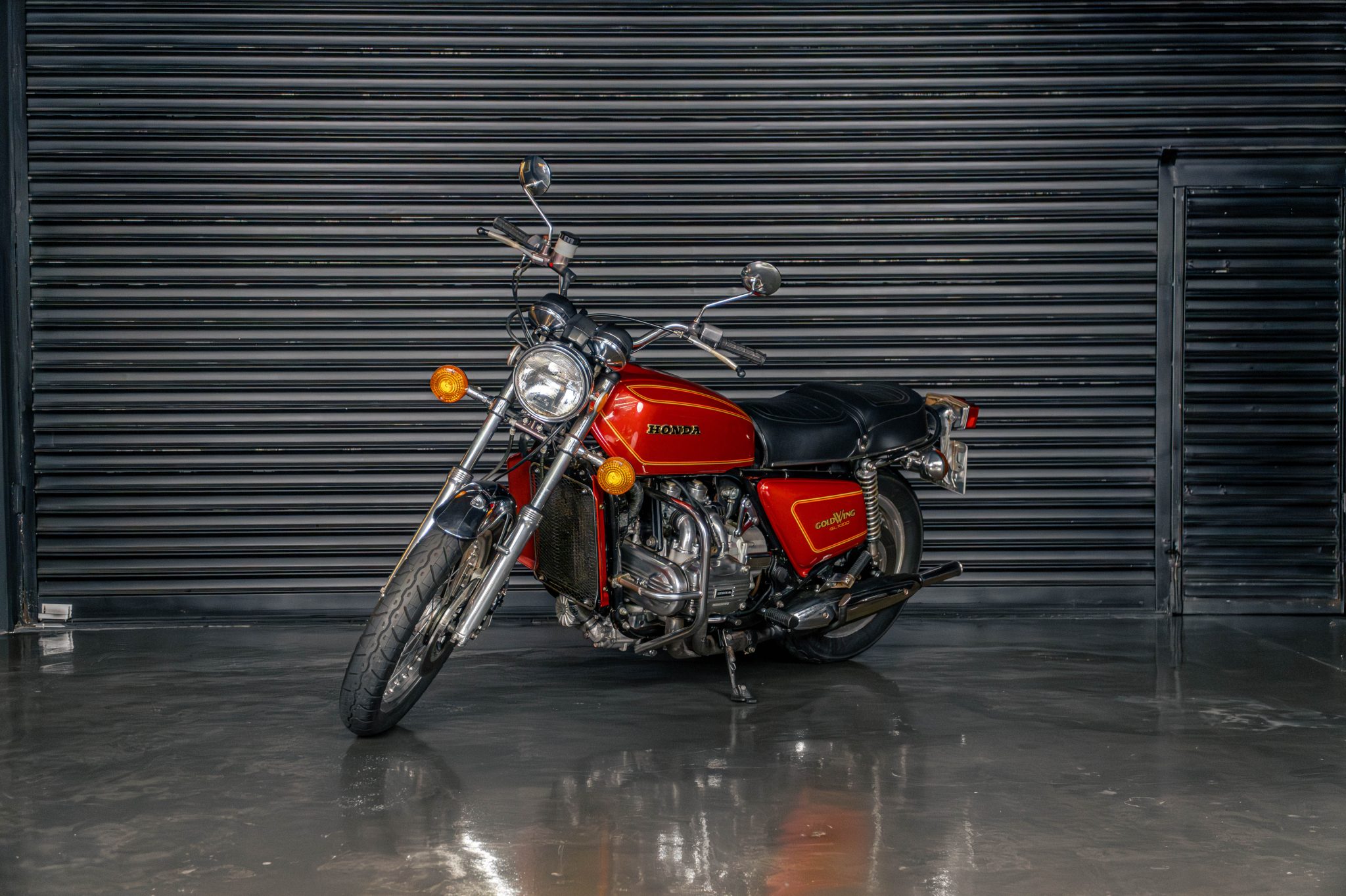 1977 Honda GL1000 Gold Wing Venda Compra The Garage For Sale