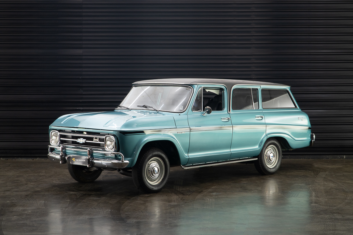 1978 GM Veraneio Deluxe a venda for sale the garage