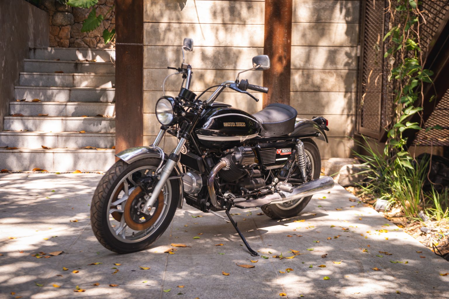 1979 moto guzzi v1000 a venda the garage