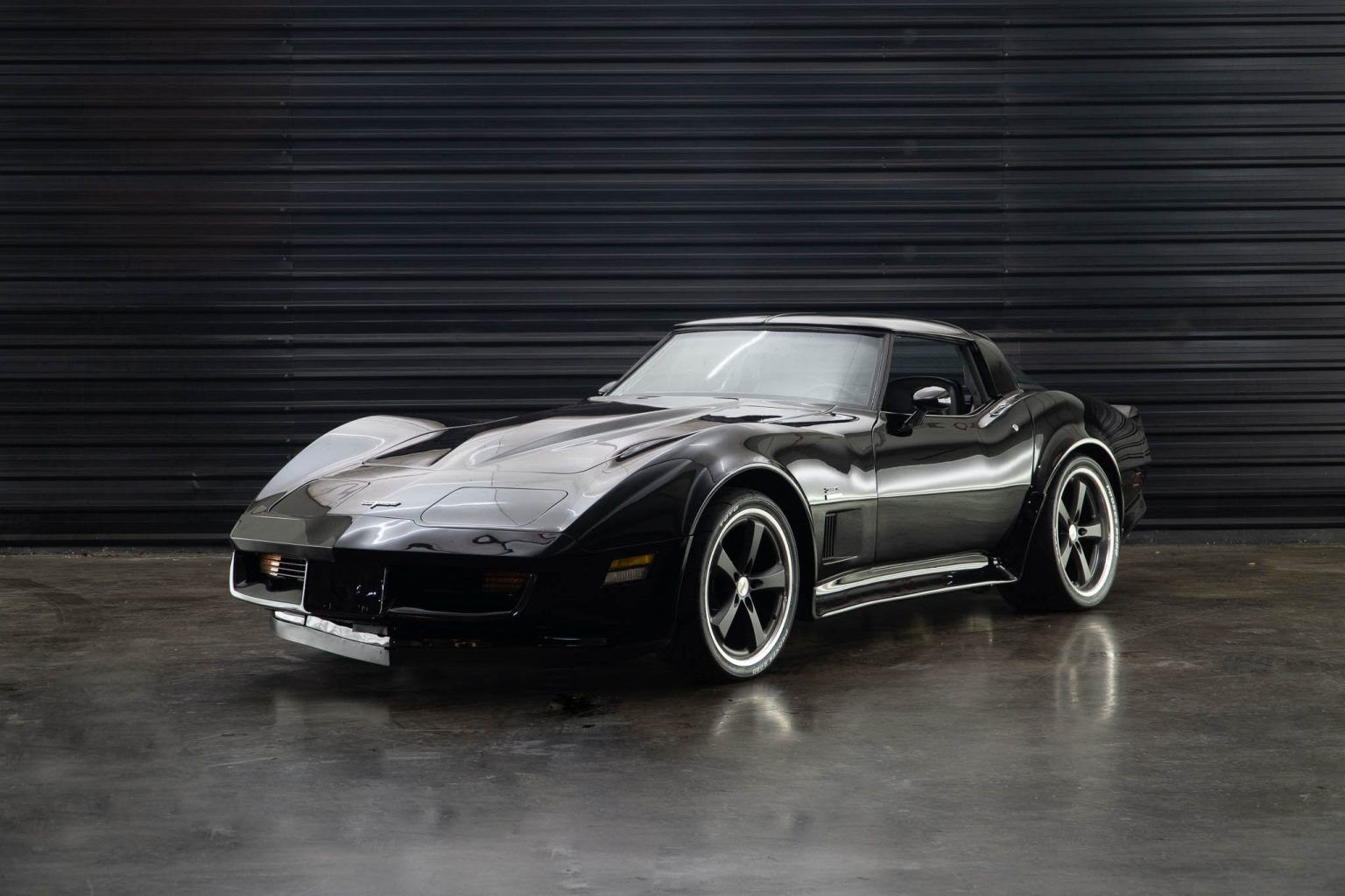 1980 Chev corvette cop a venda the garage for sale