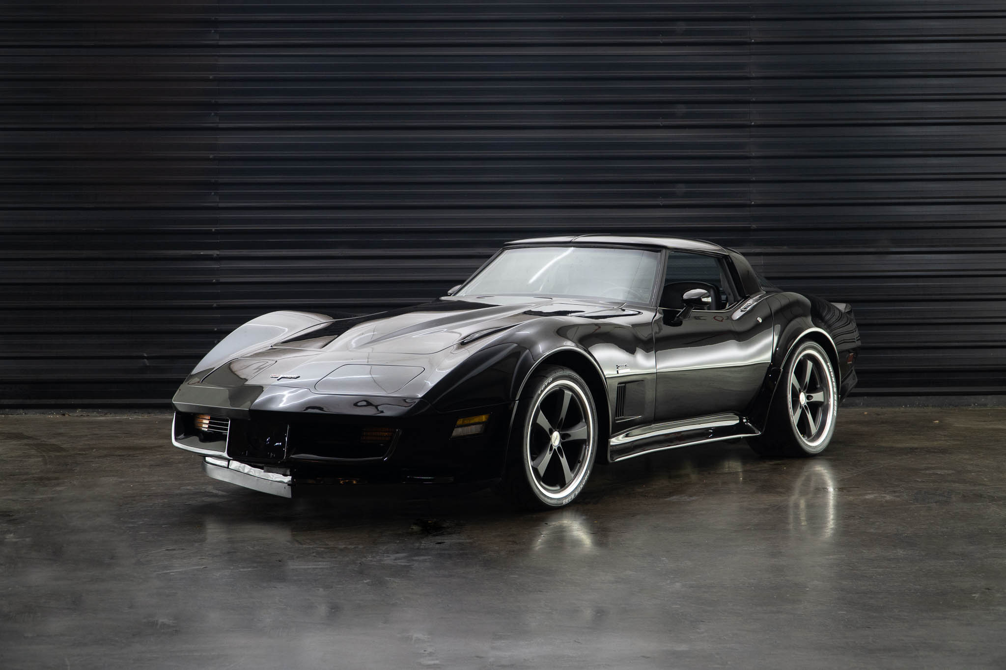 1980 Chev corvette cop a venda the garage for sale