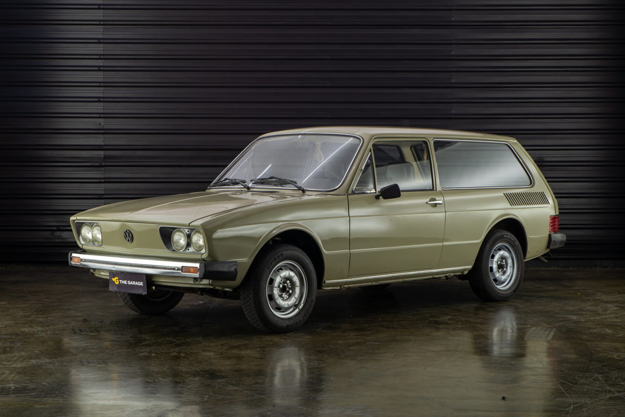 1980 VW variant ii a venda the garage