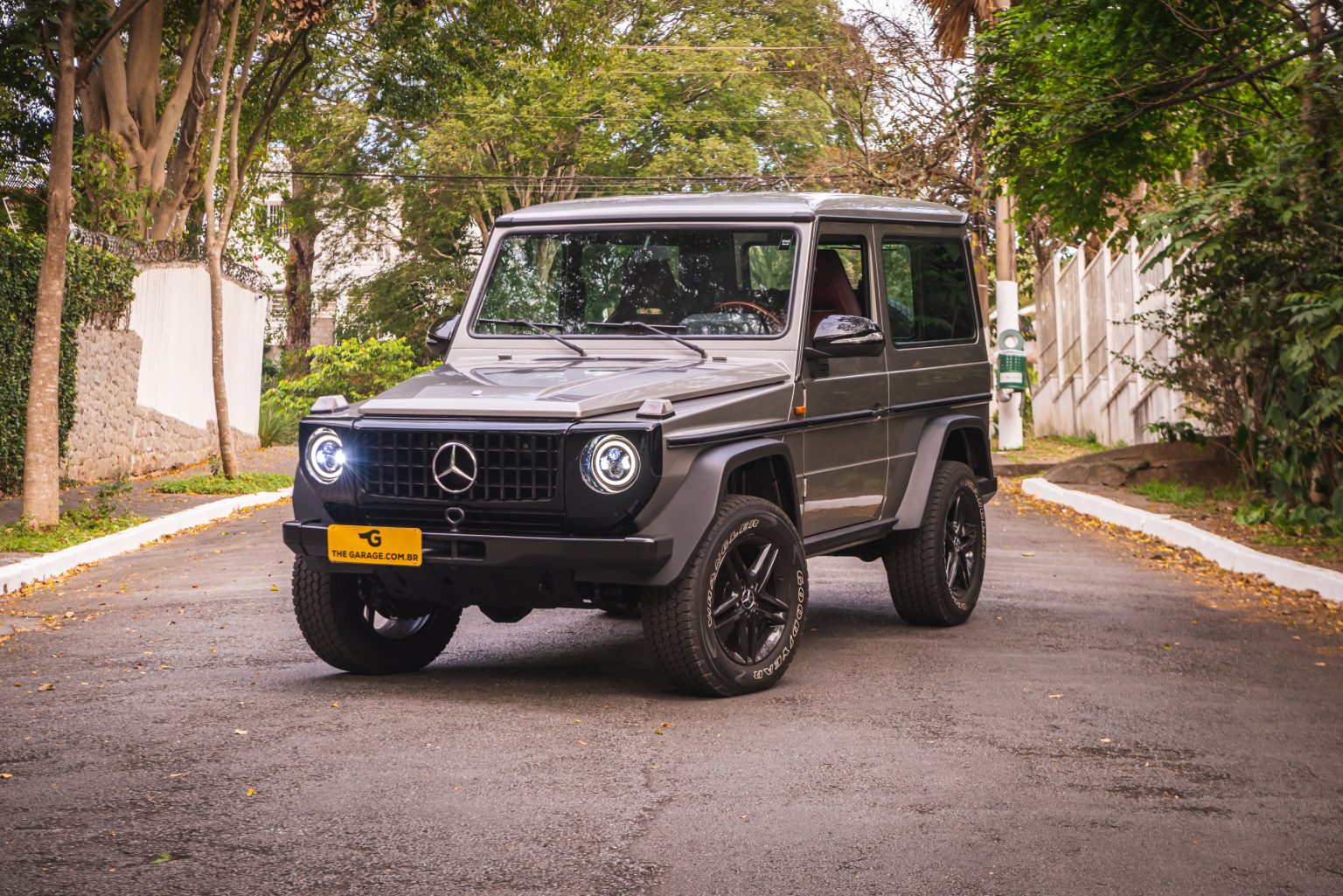 1982 Mercedes benz 300gd a venda the garage