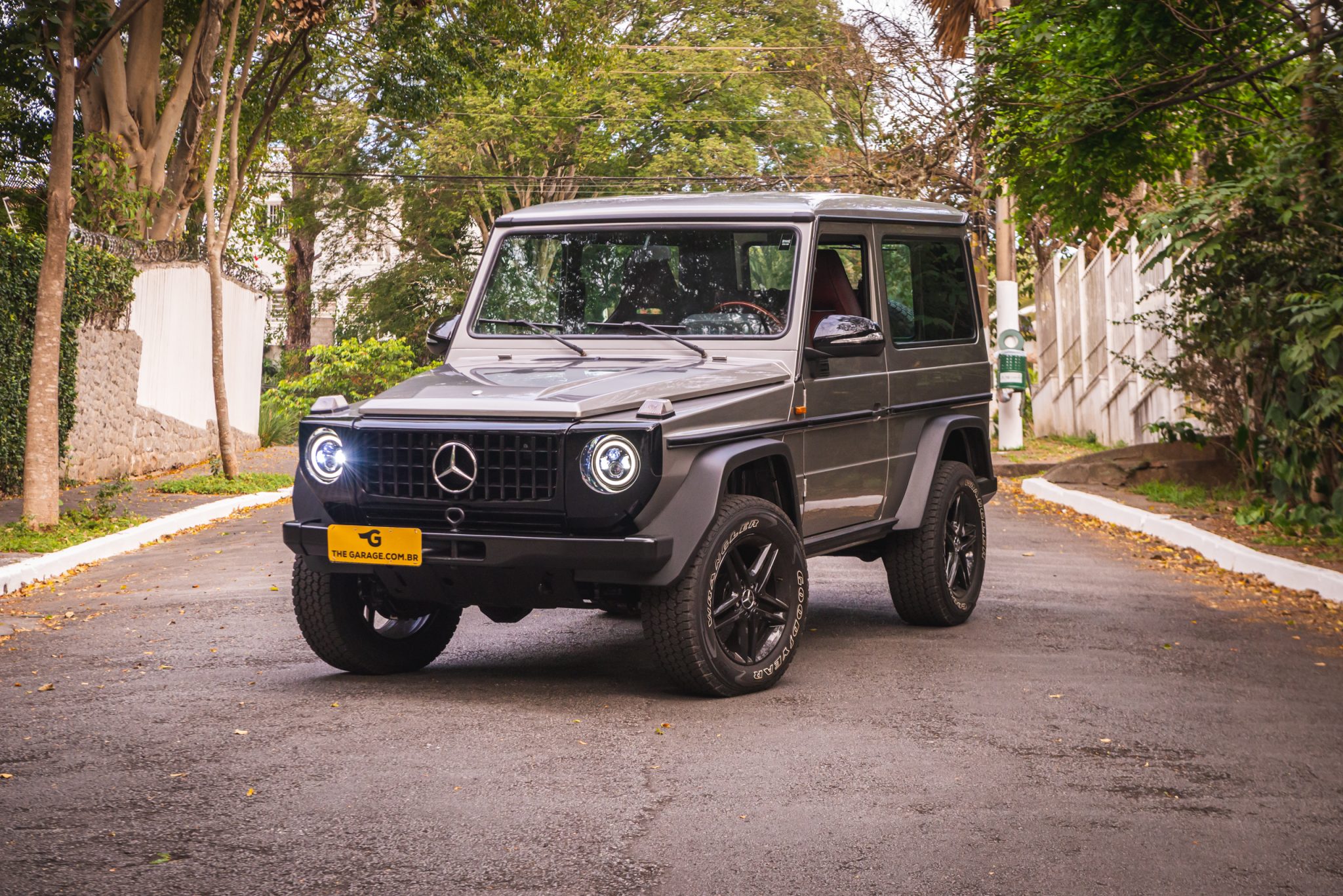 1982 Mercedes benz 300gd a venda the garage