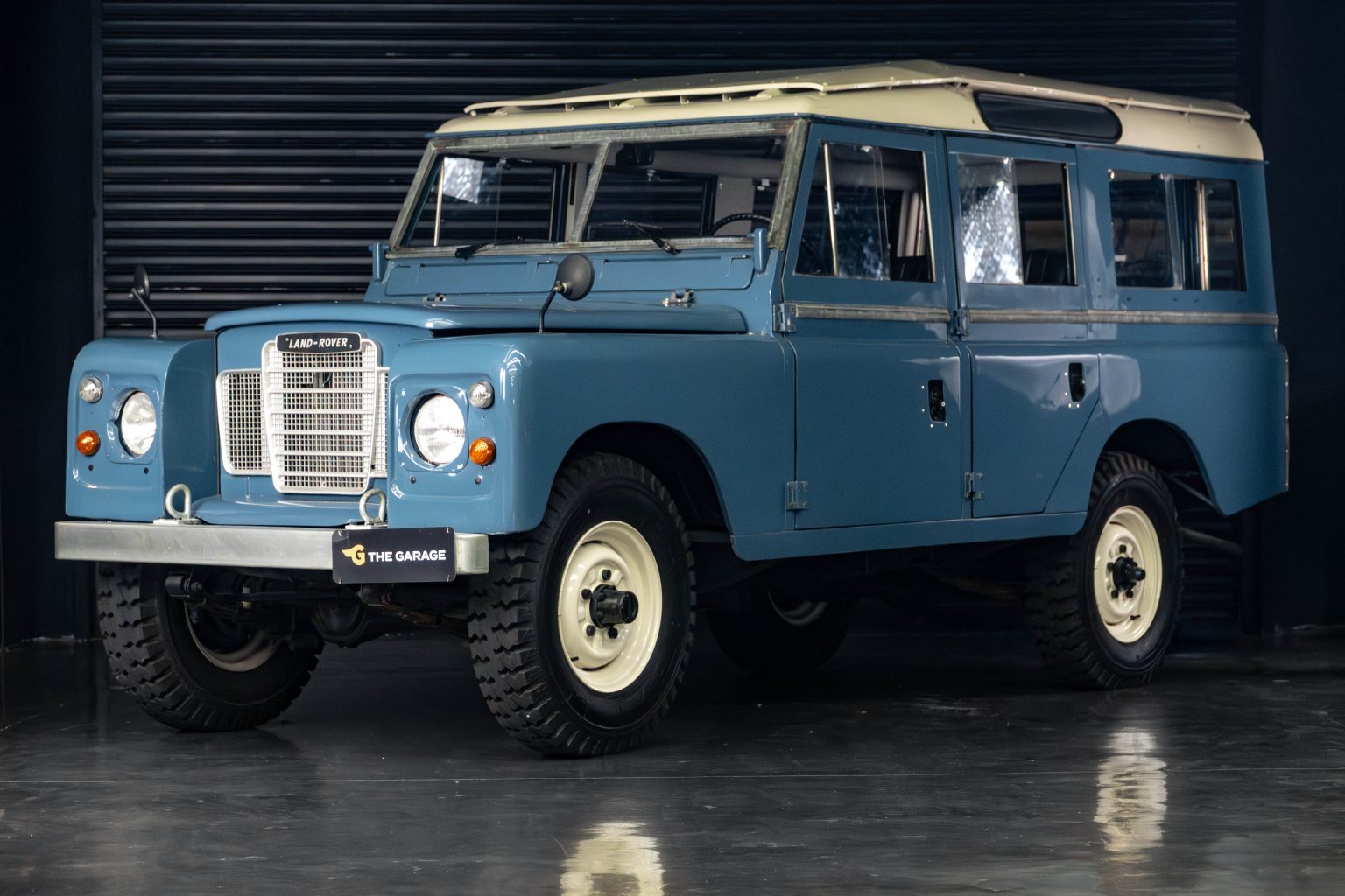 1982 Land Rover Santana Serie 3 Venda Compra The Garage For Sale