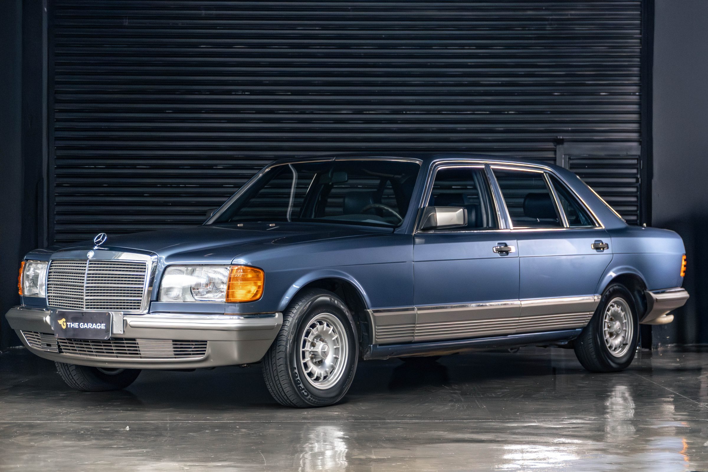 1982 Mercedes-Benz 500 SEL Venda Compra The Garage For Sale