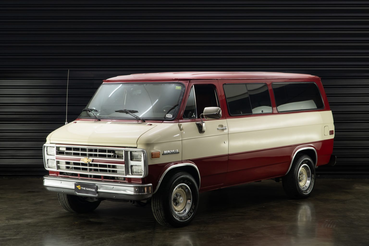 1986 Chevrolet Beauville 6.2 a venda the garage