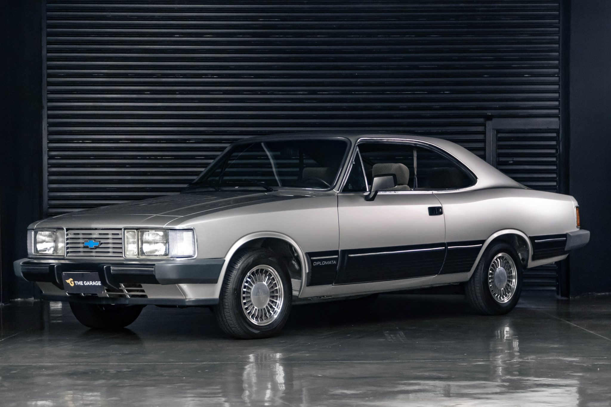 1986 Chevrolet Opala Diplomata Venda Compra The Garage For Sale