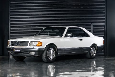 1986 Mercedes-Benz 560 SEC Venda Compra The Garage For Sale