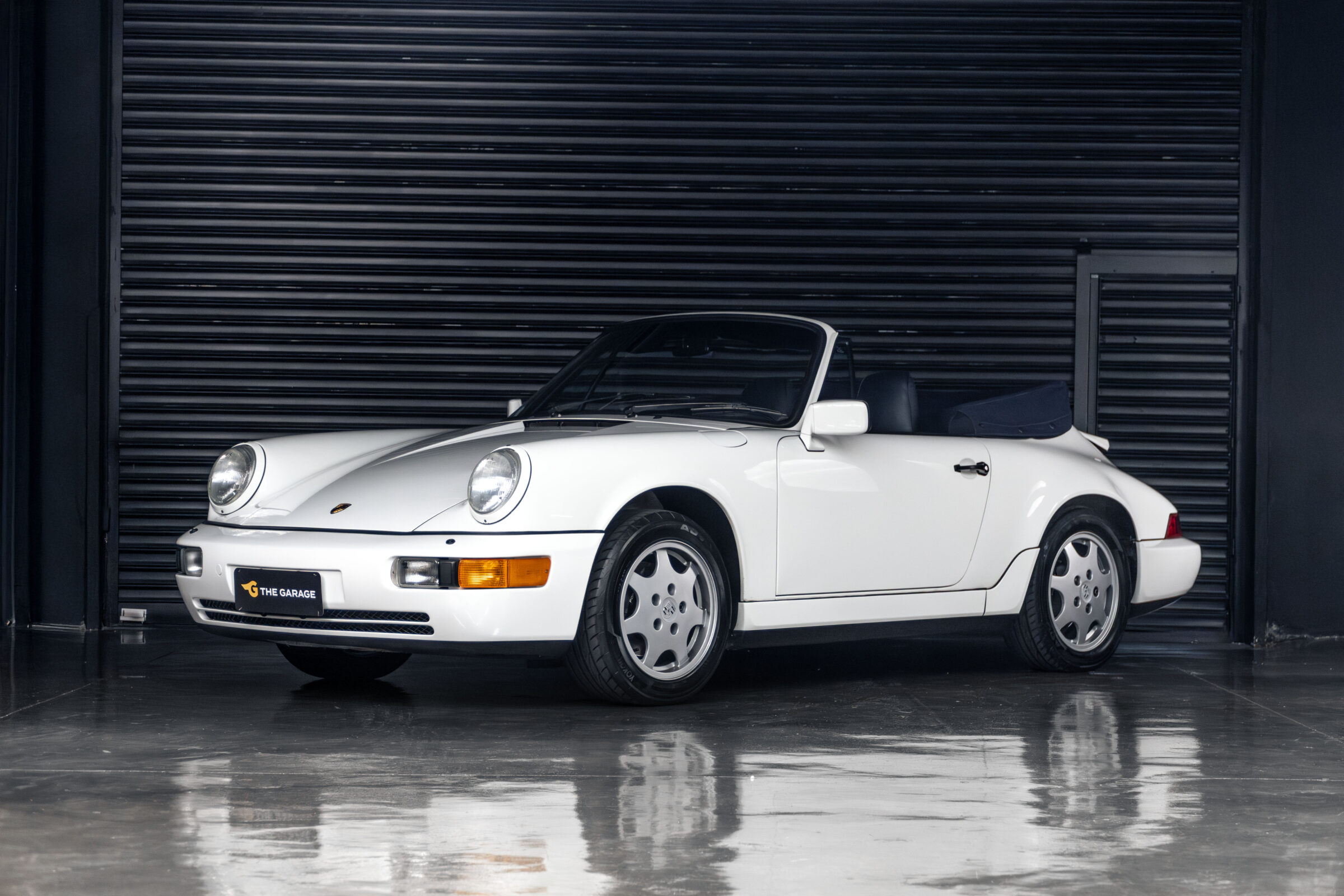 1990 Porsche 911 Cabriolet Venda Compra T