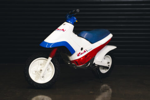 1991 Honda EZ90 Cub Venda Compra The Garage For Sale