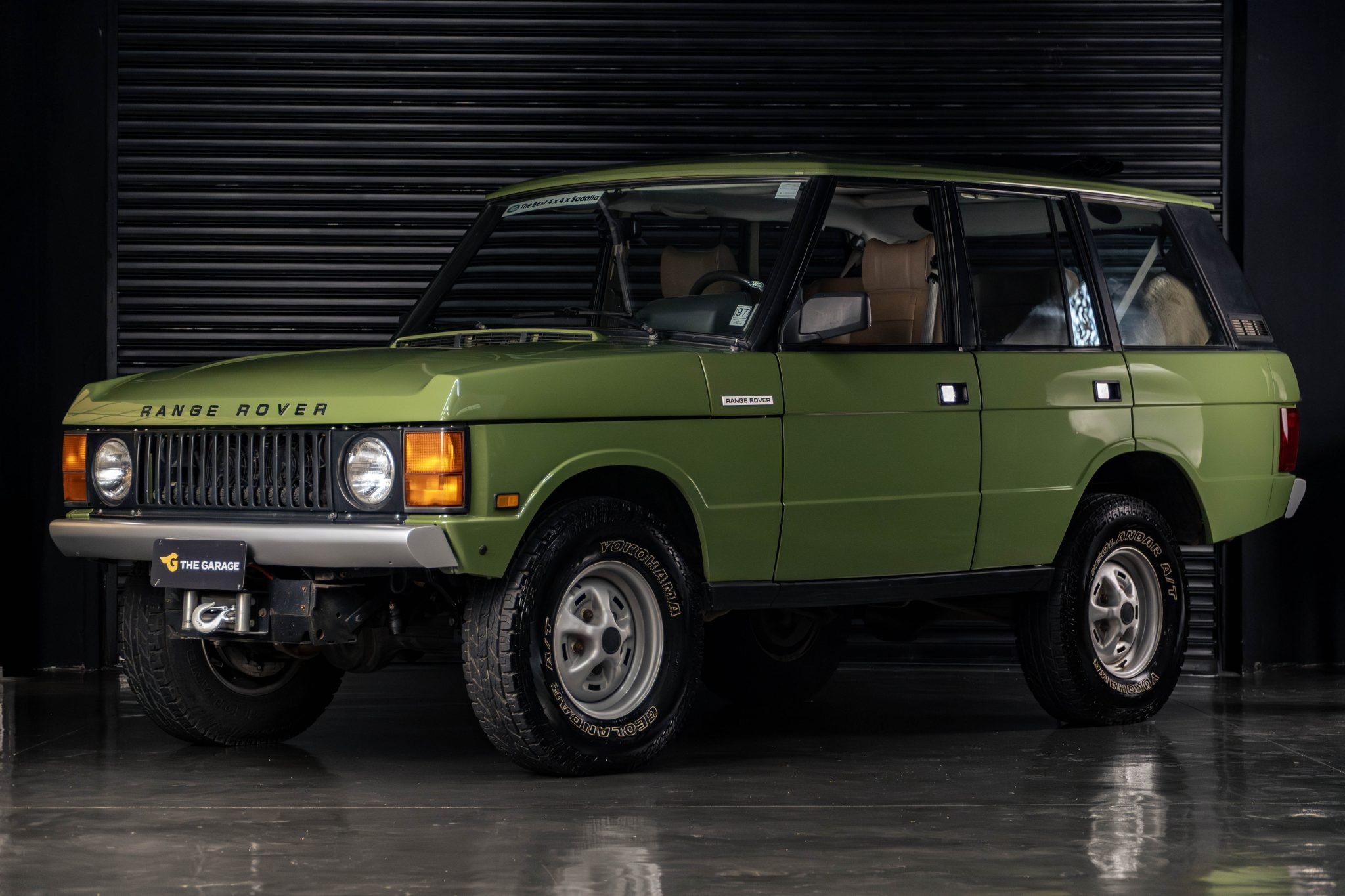1991 Range Rover Great Divide Edition Venda Compra The Garage For Sale