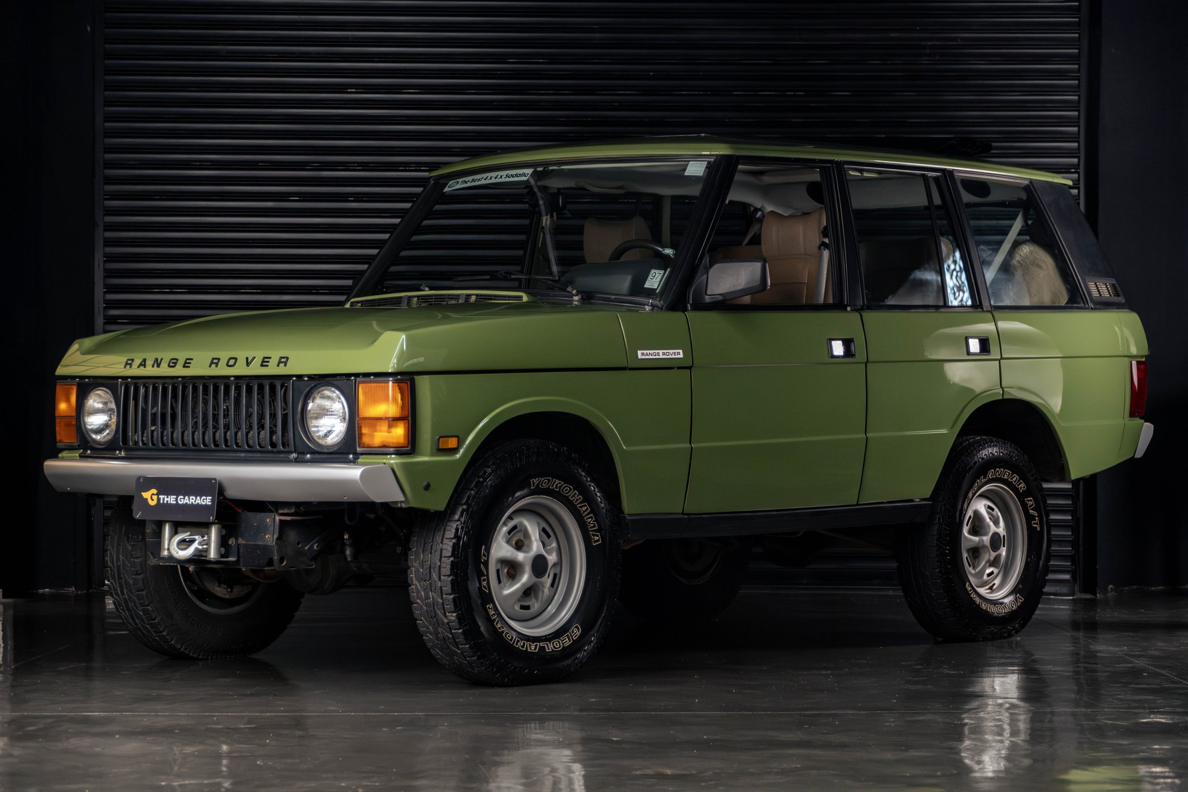 1991 Range Rover Great Divide Edition Venda Compra The Garage For Sale