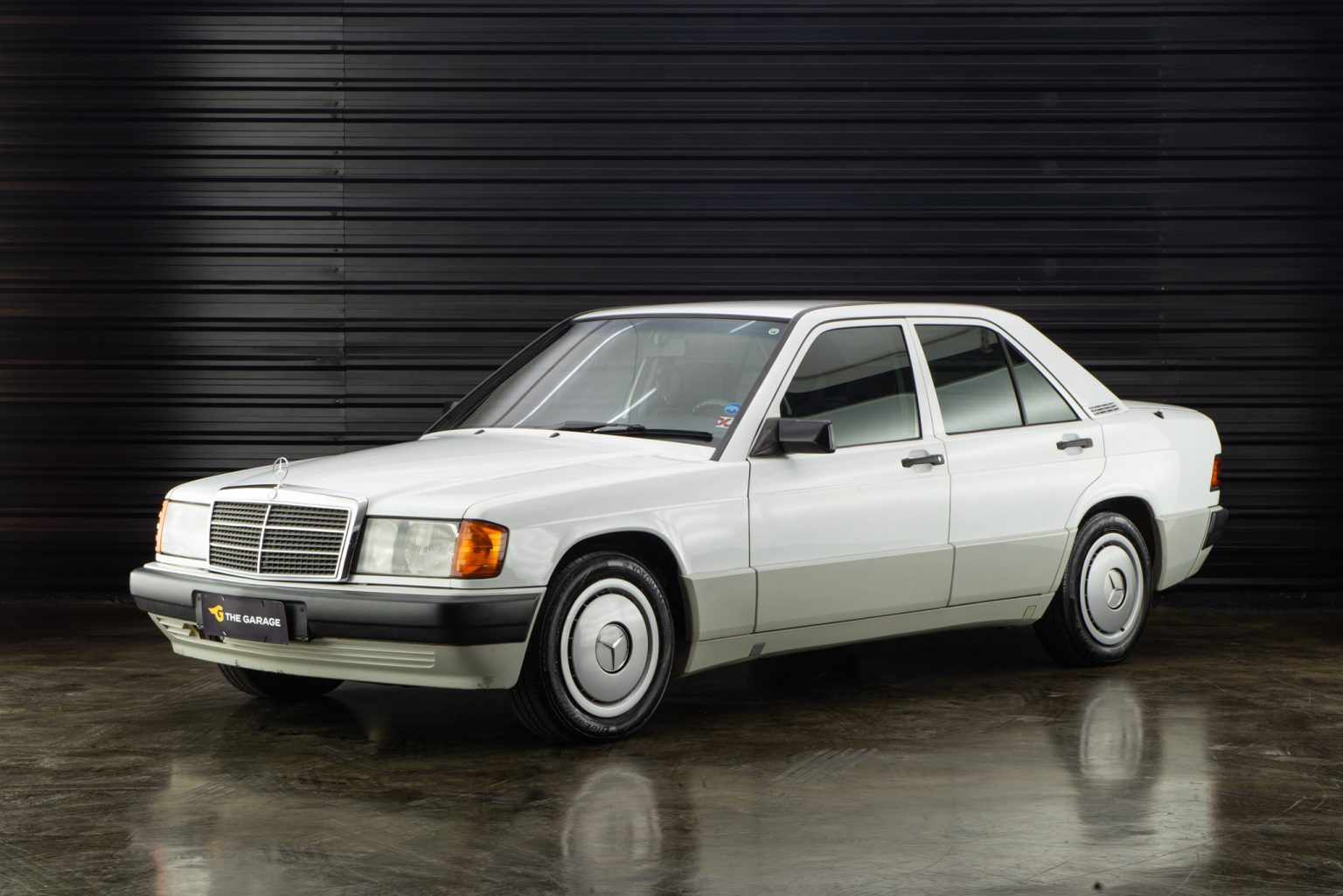 1992 Mercedes-benz 190e a venda the garage