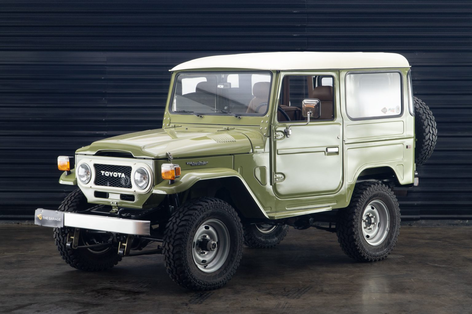 1992 Toyota Bandeirante a venda for sale the garage