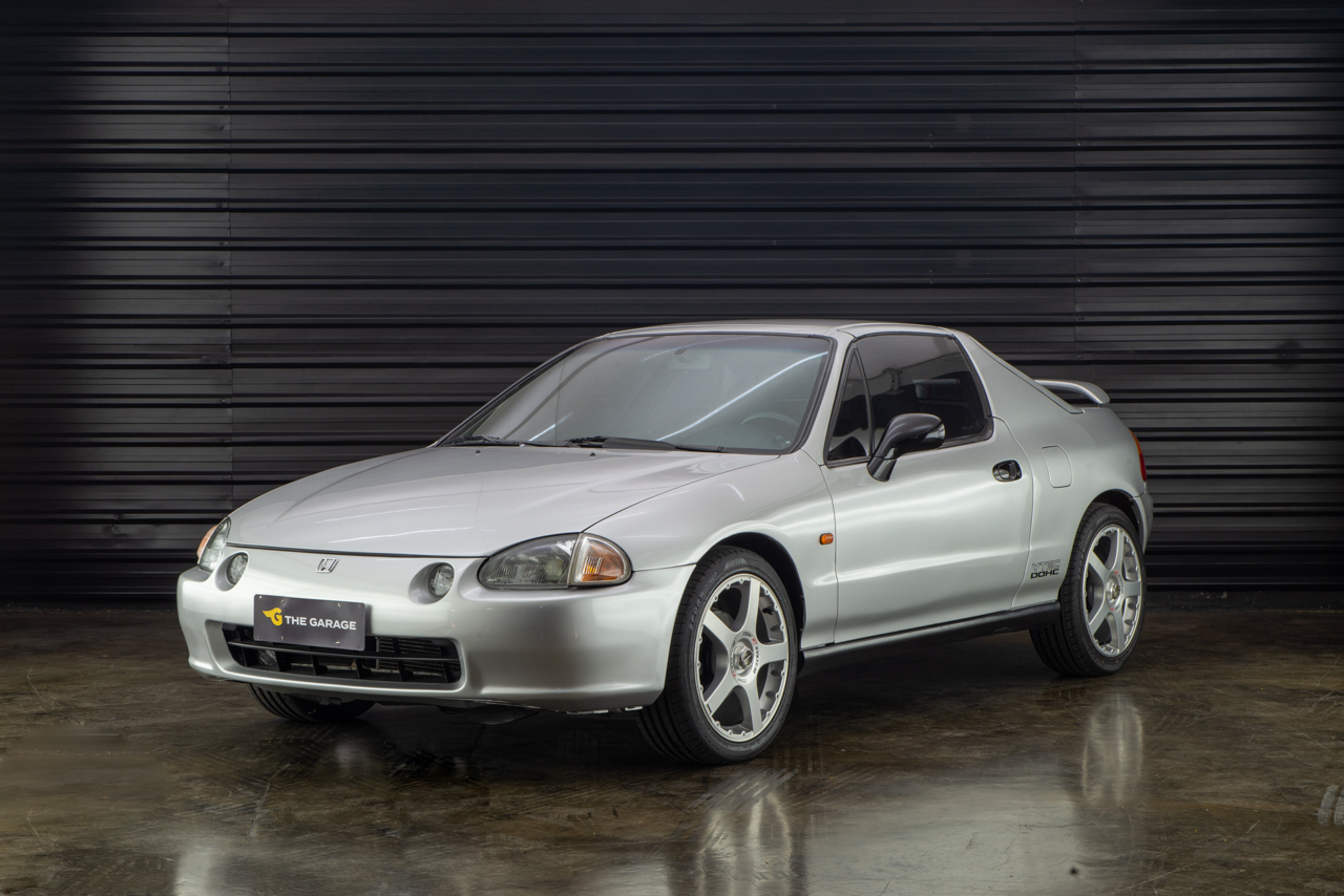 1994 Honda Civic CRX STI a venda the garage