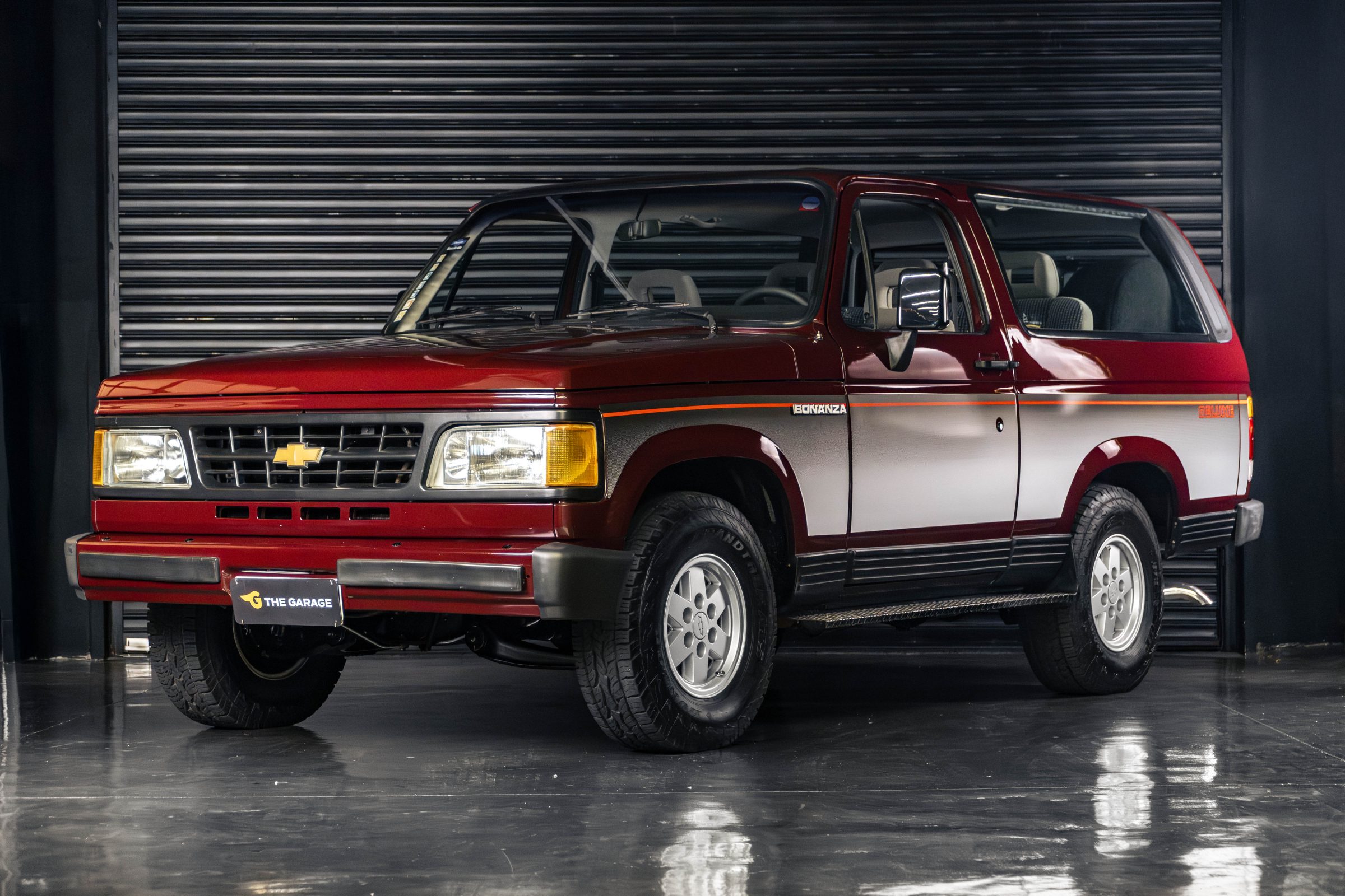 1994 Chevrolet Bonanza Custom De Luxe Venda Compra The Garage For Sale