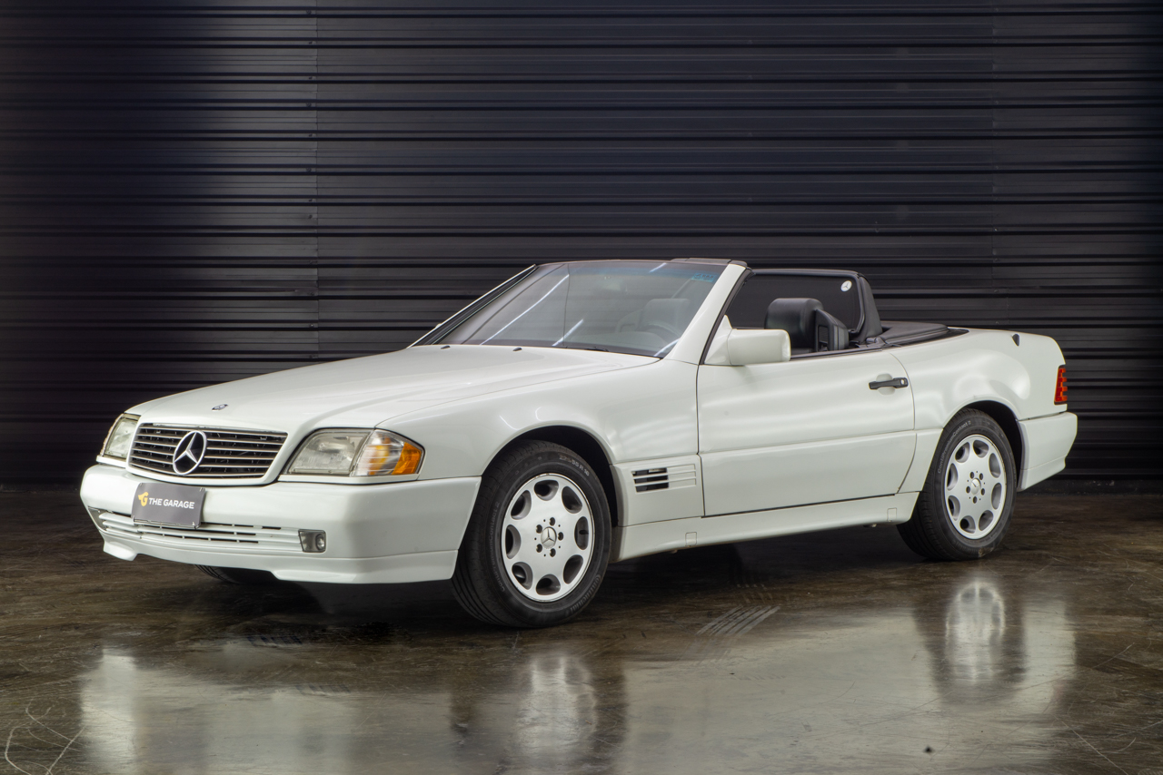 1995 Mercedes Benz sl 320 a venda the garage