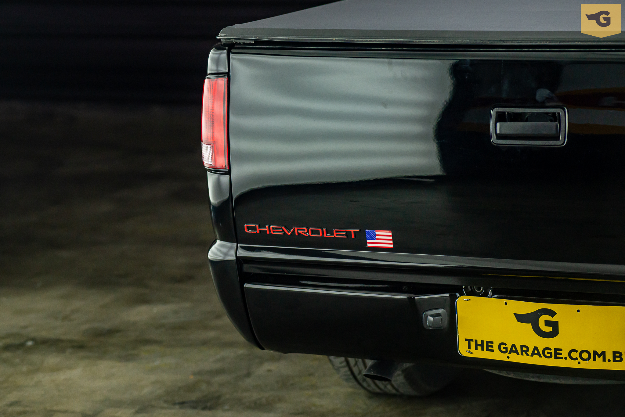 1995 Chevrolet SS10 Americana Venda Compra The Garage For Sale