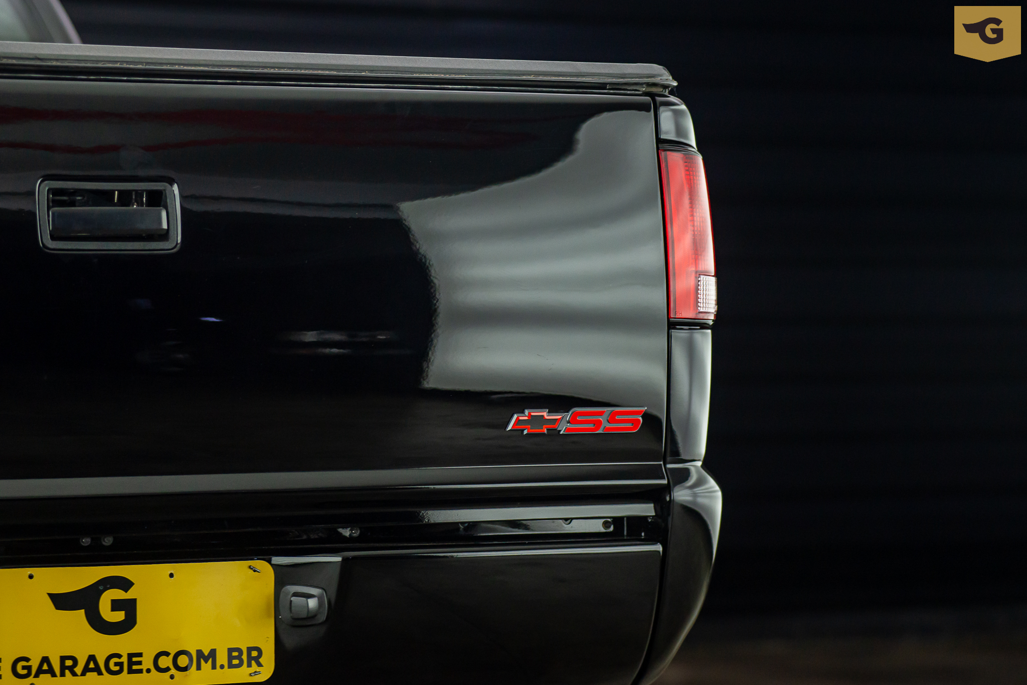 1995 Chevrolet SS10 Americana Venda Compra The Garage For Sale