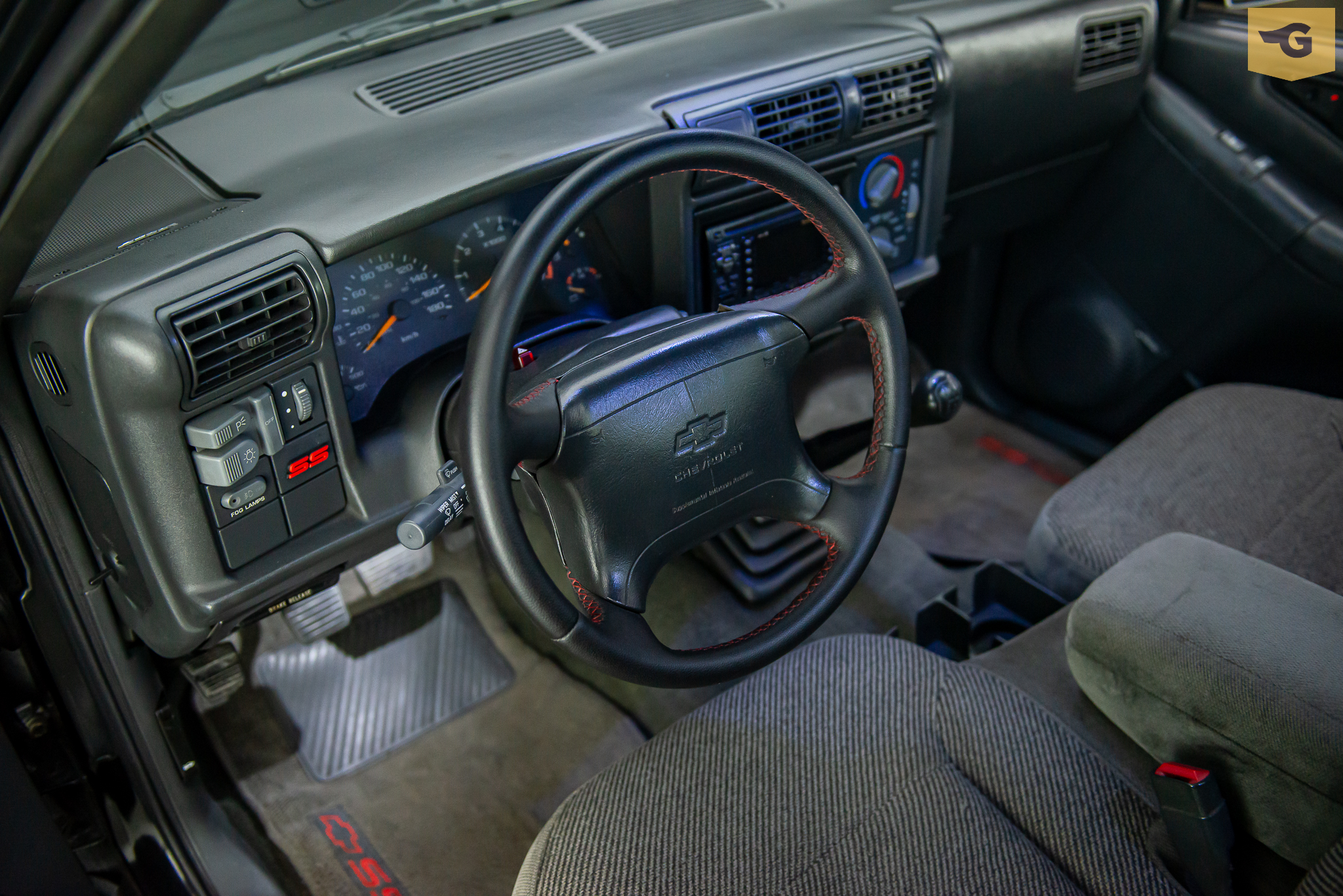 1995 Chevrolet SS10 Americana Venda Compra The Garage For Sale