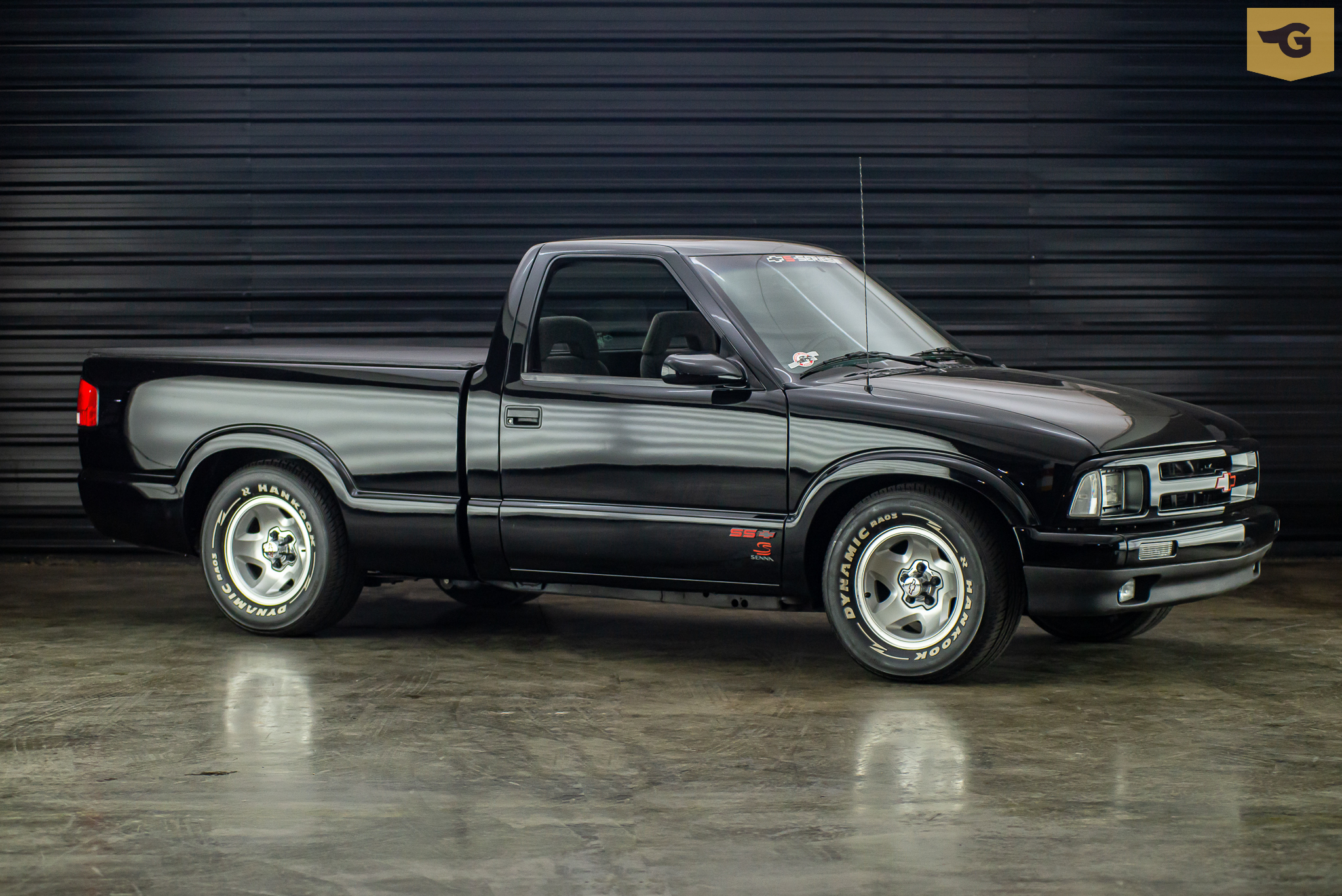 1995 Chevrolet SS10 Americana Venda Compra The Garage For Sale