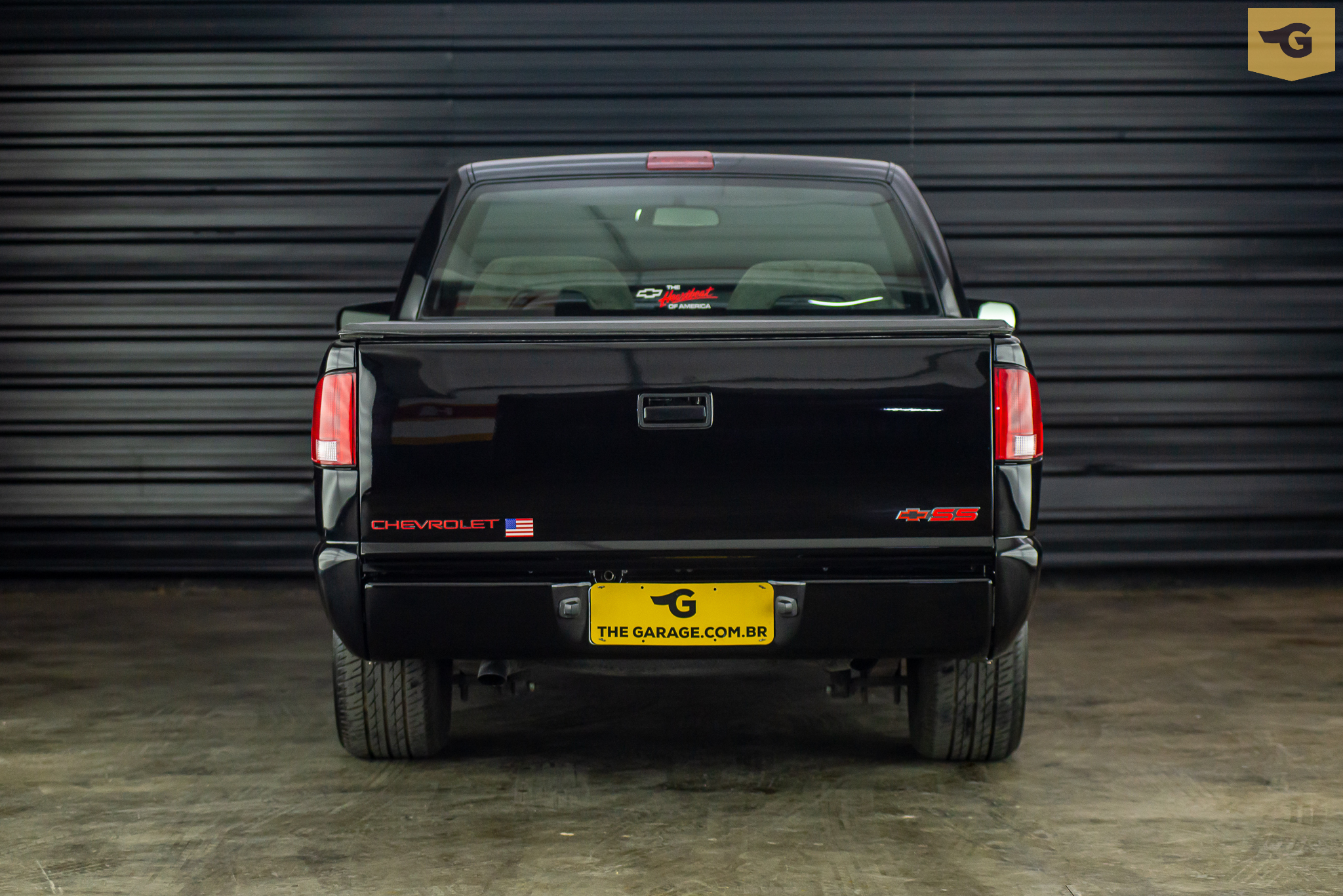 1995 Chevrolet SS10 Americana Venda Compra The Garage For Sale